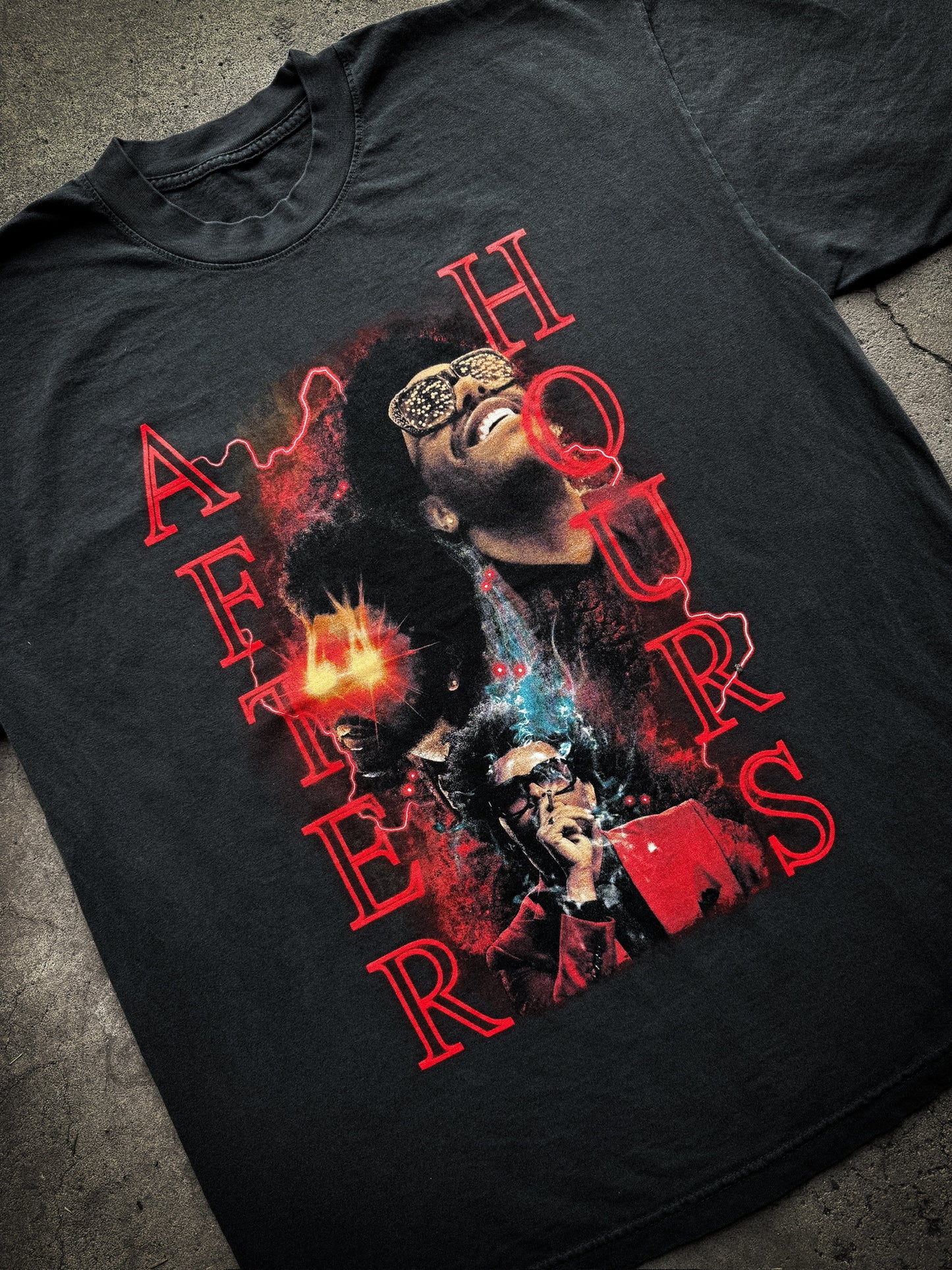 AFTER HOURS VINTAGE TEE V2
