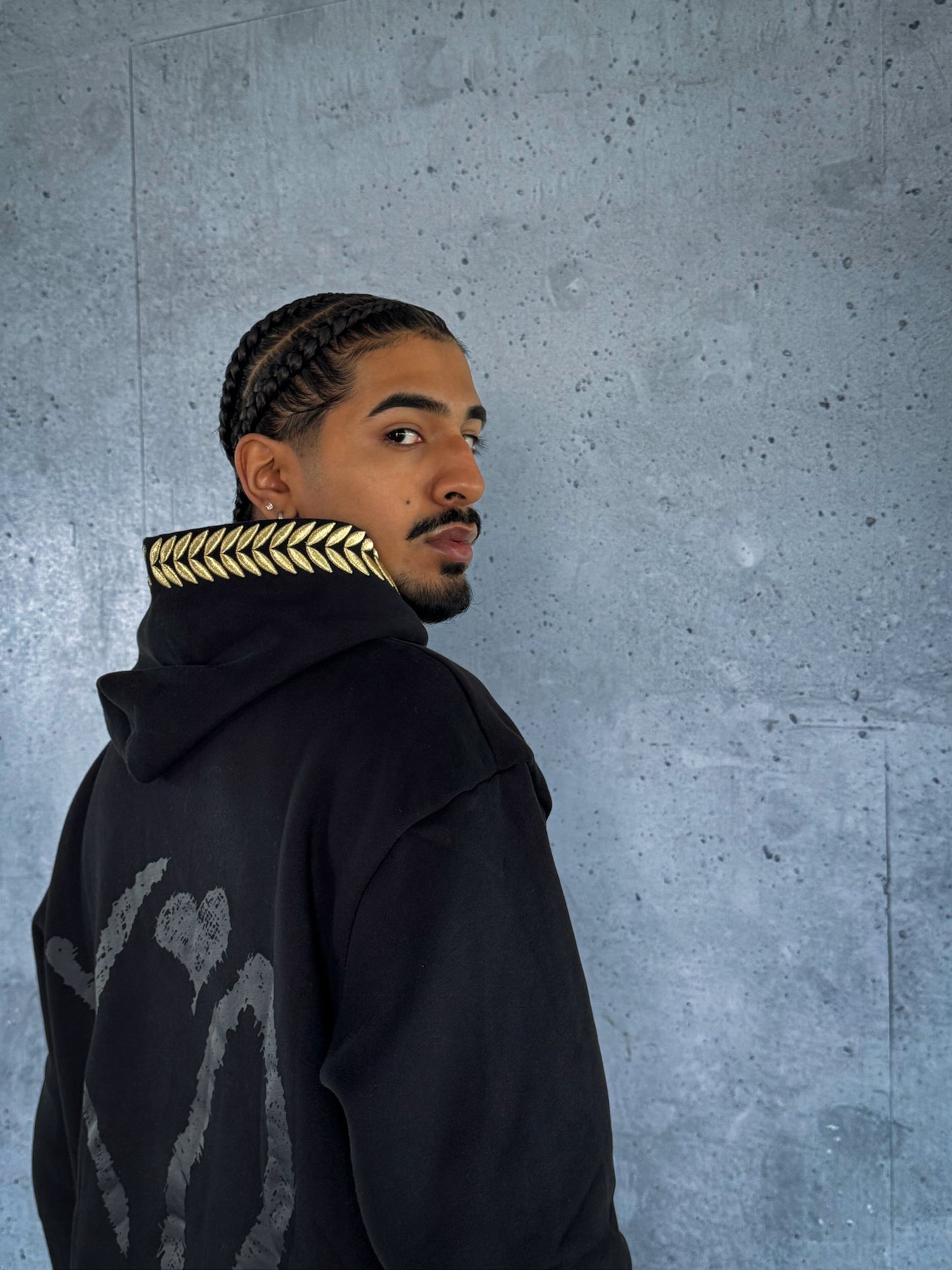 PRE ORDER: HUT ROBE HOODIE