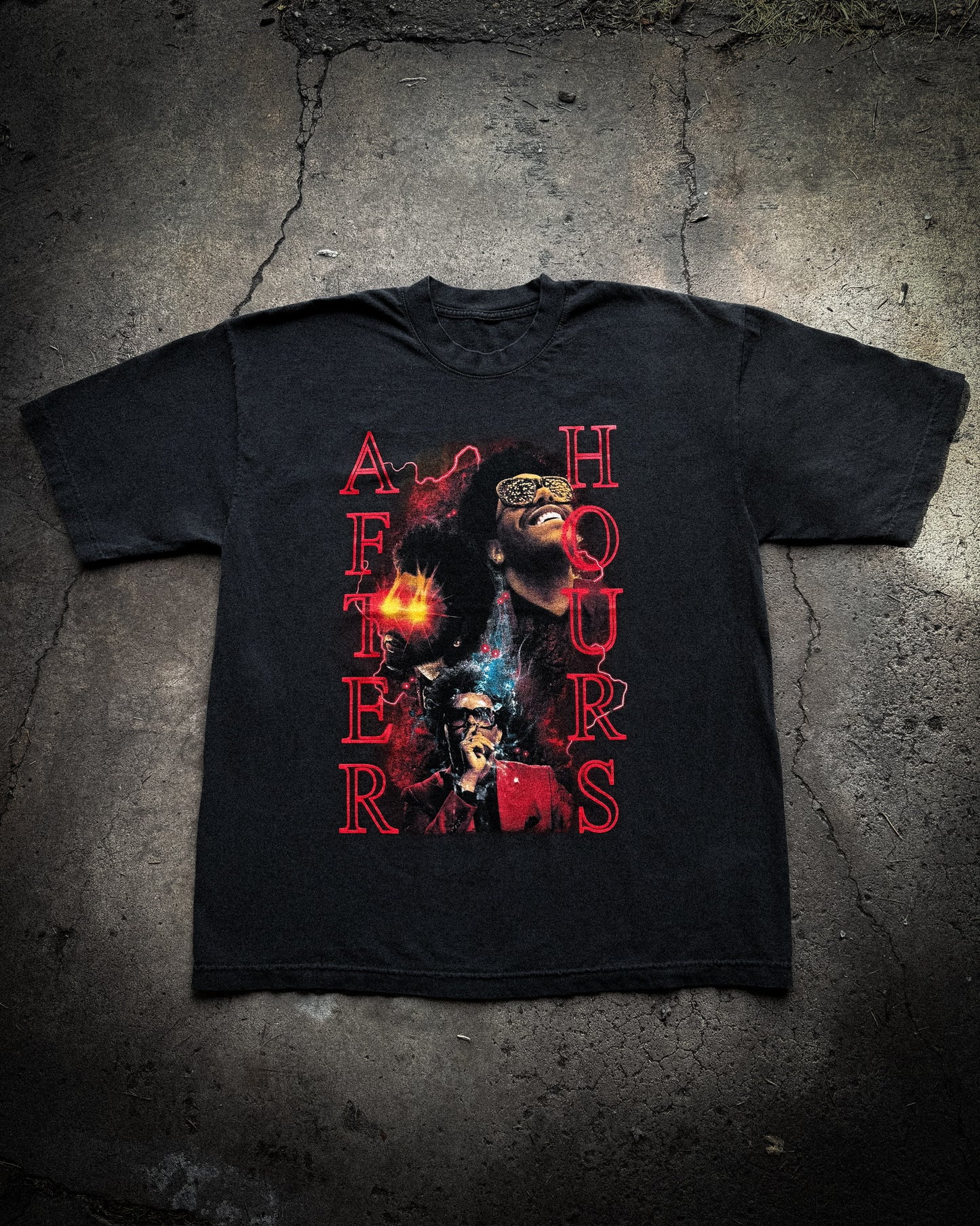 AFTER HOURS VINTAGE TEE V2