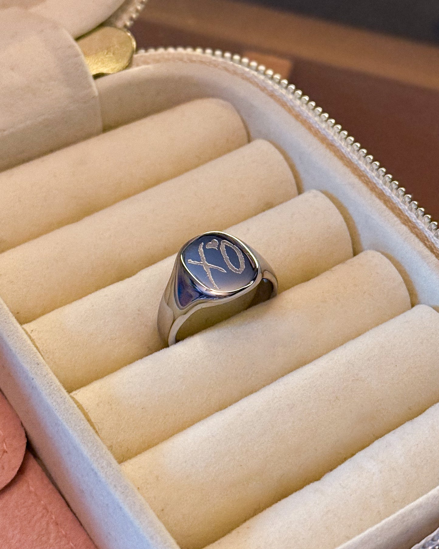 PRE ORDER: XO RING - SILVER