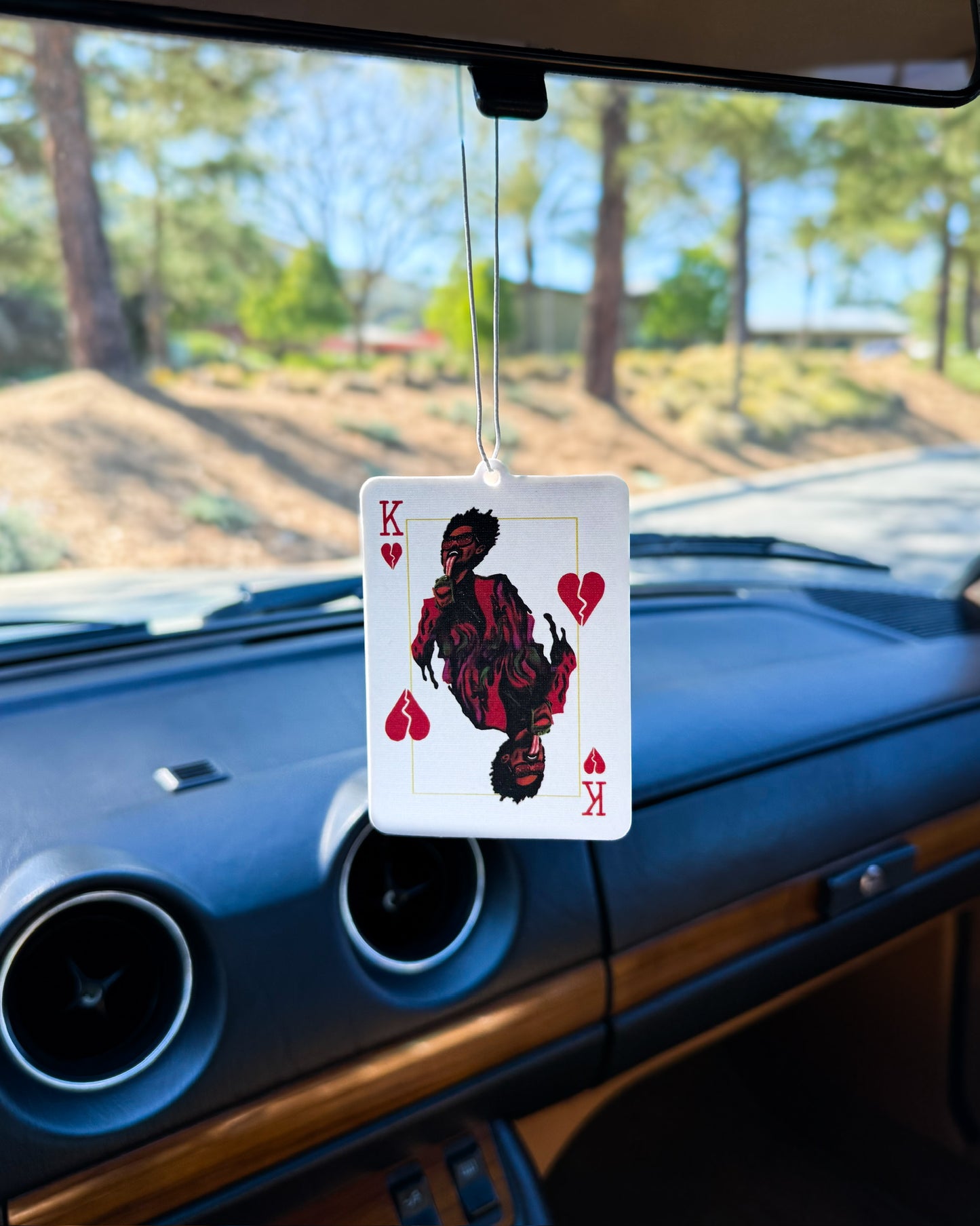 AFTER HOURS: PLAYING CARD AIR FRESHENER (DOUBLE SIDED)