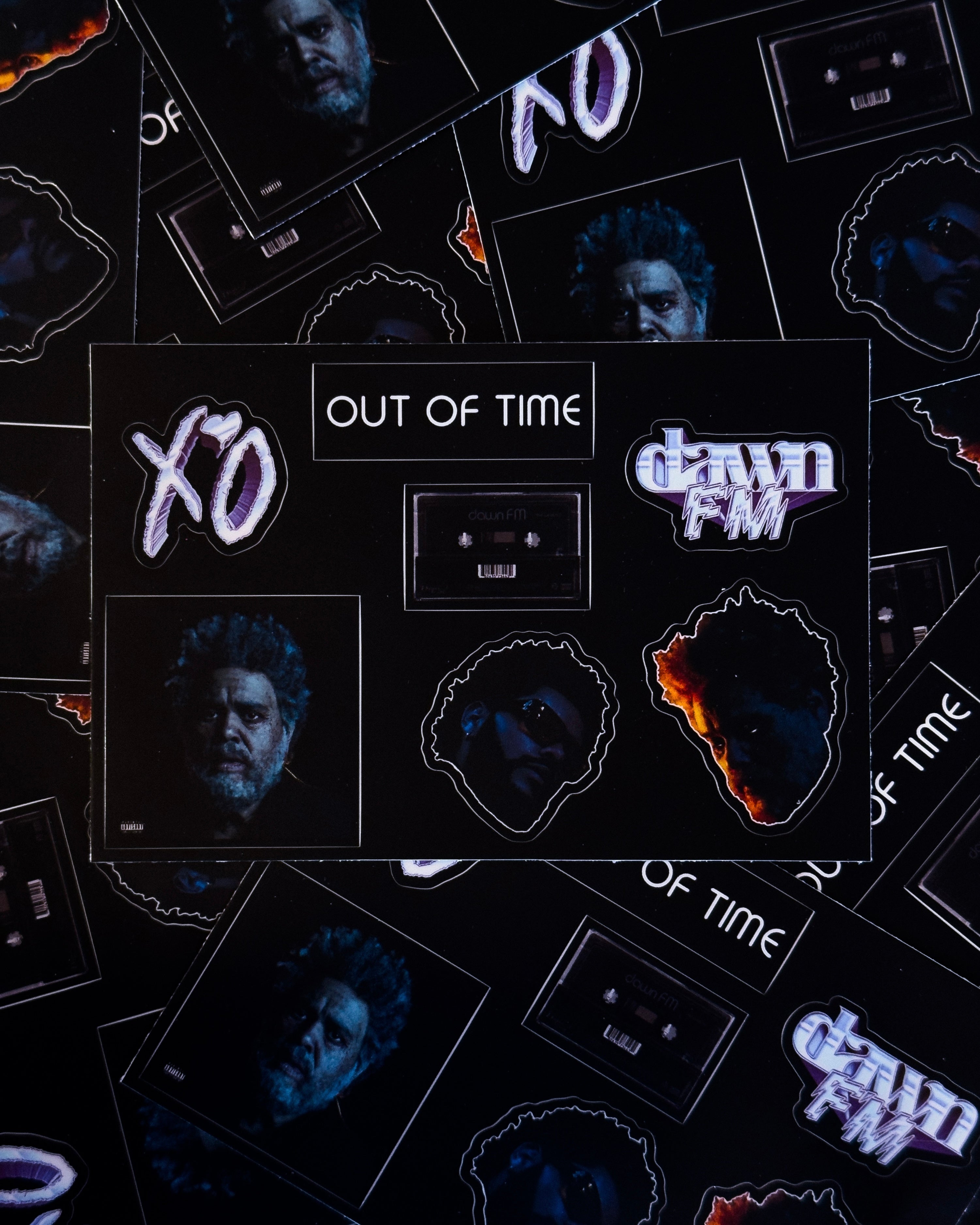 DAWN FM STICKER SHEET