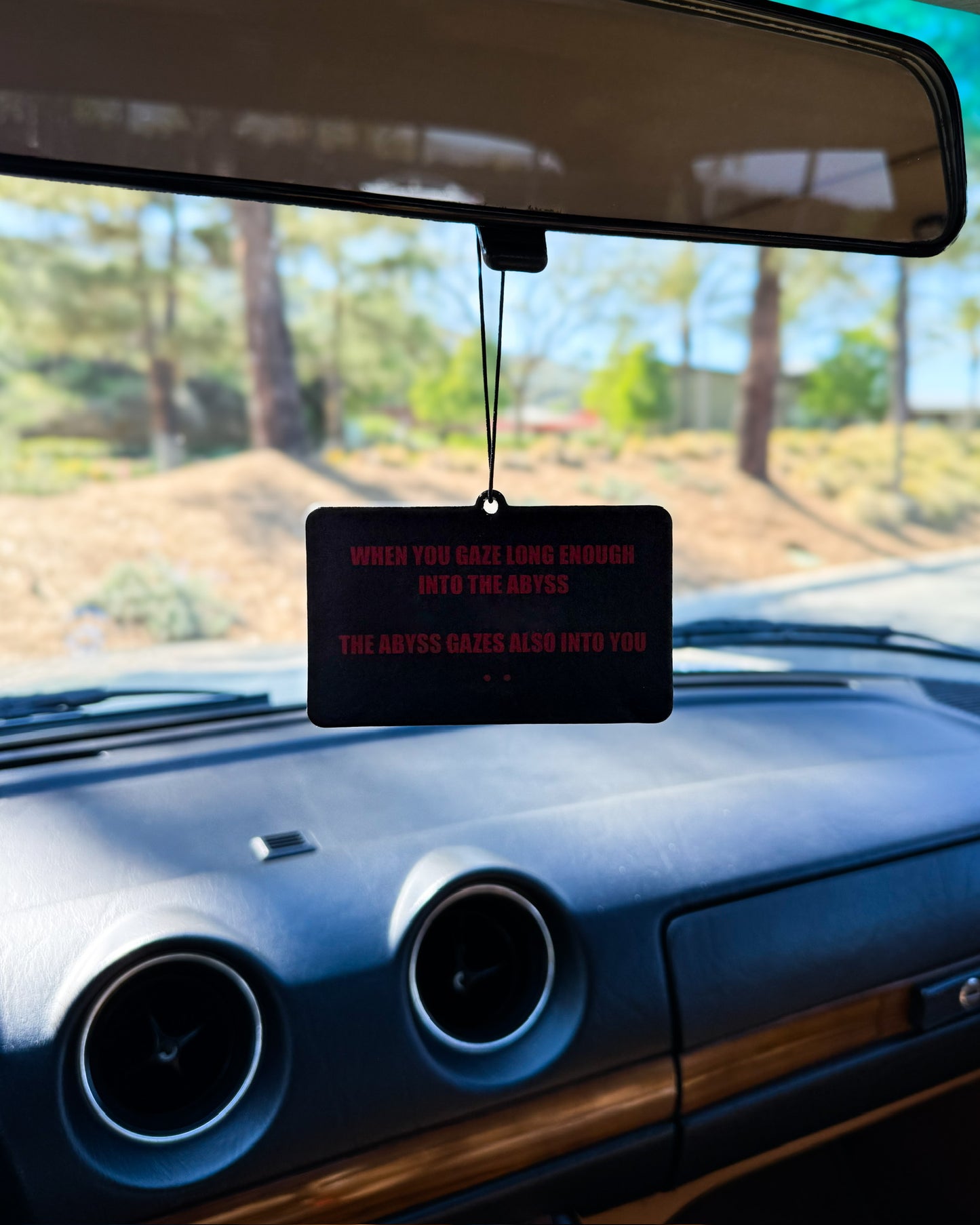 HUT: ABYSS EYES AIR FRESHENER