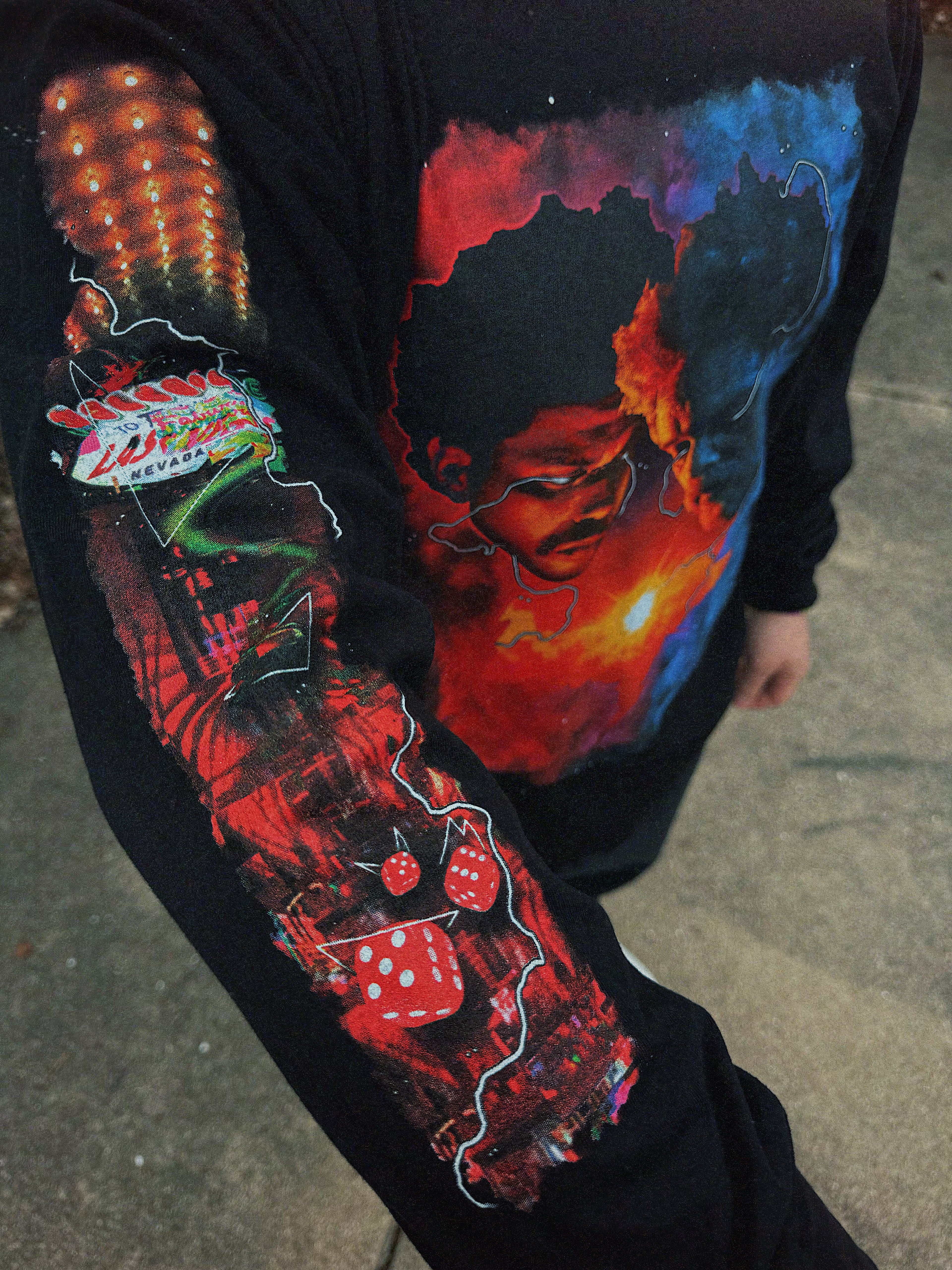 THE AFTER HOURS x DAWN FM LONG SLEEVE