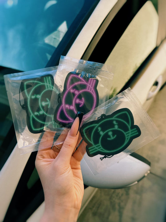 OXCY Air Freshener (DOUBLE SIDED)