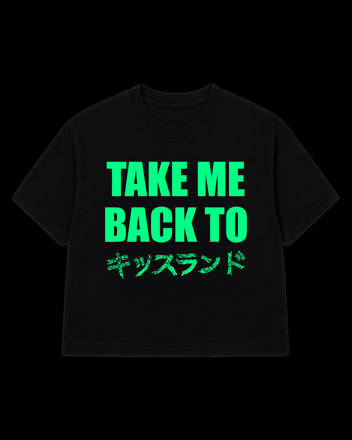 PRE ORDER: TAKE ME BACK TO KISS LAND TEE