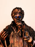 LEG 5: FULL STATUE - BRONZE