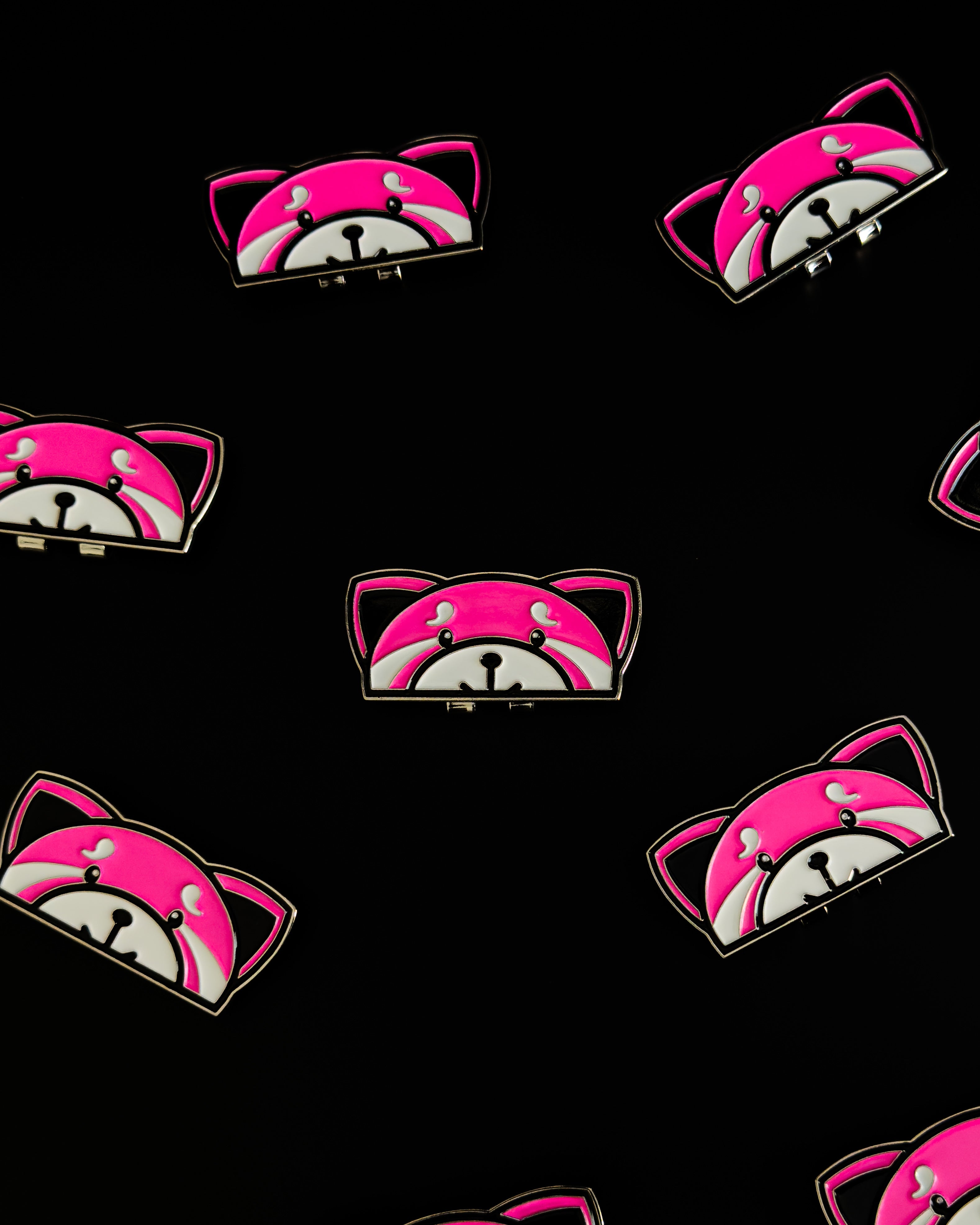 PINK OXCY: METAL CLIP