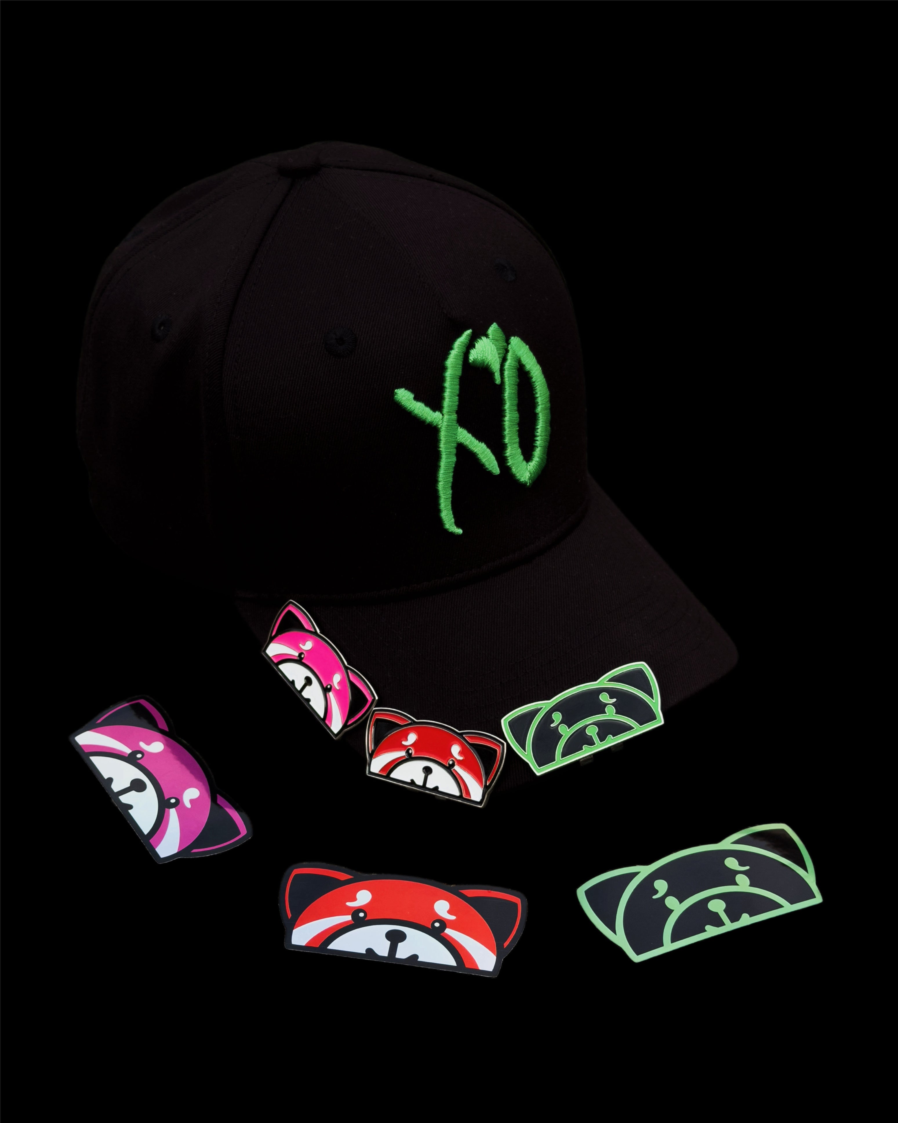 KISS LAND BUNDLE 2: HAT & CLIPS