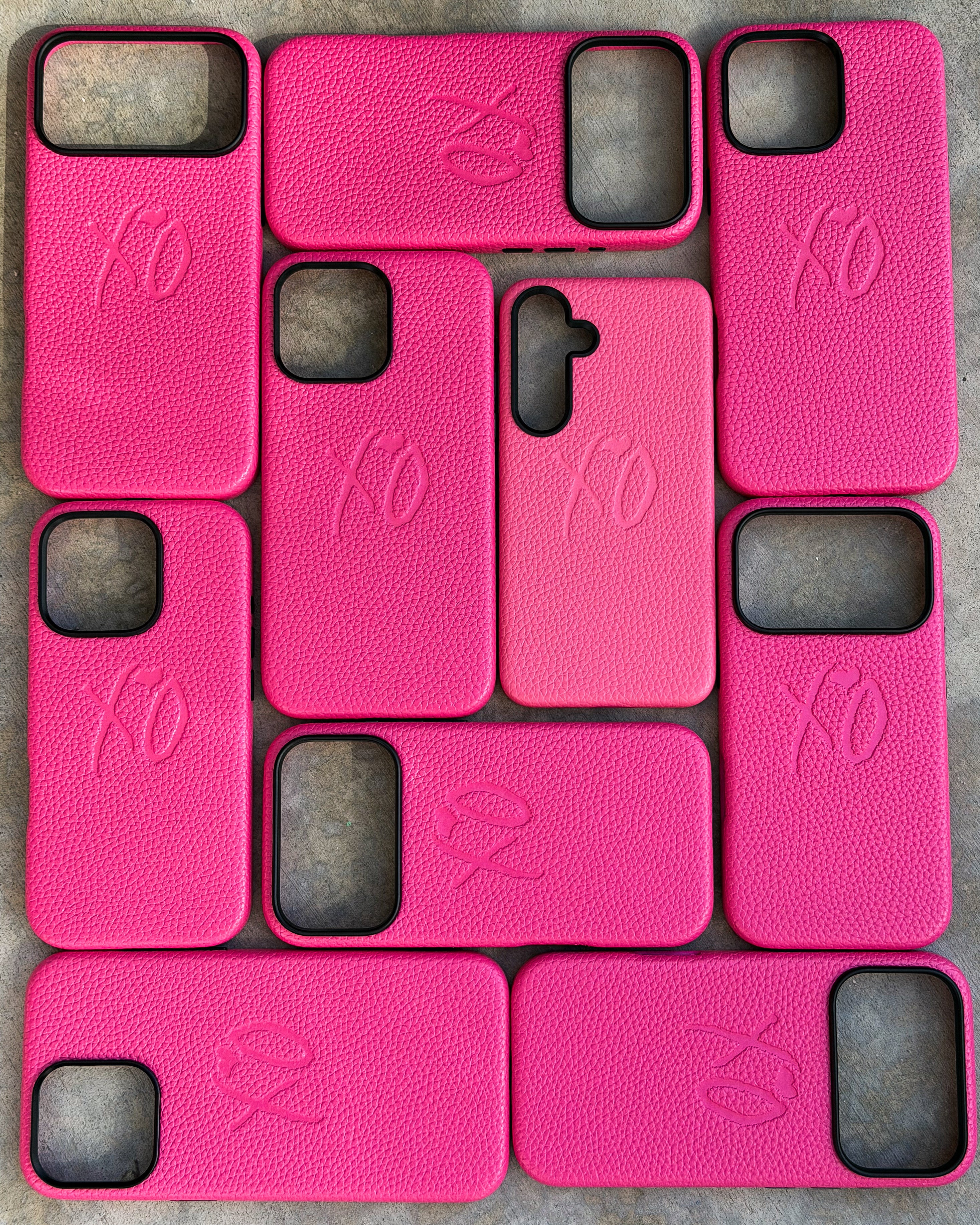 XO PHONE CASE - PINK