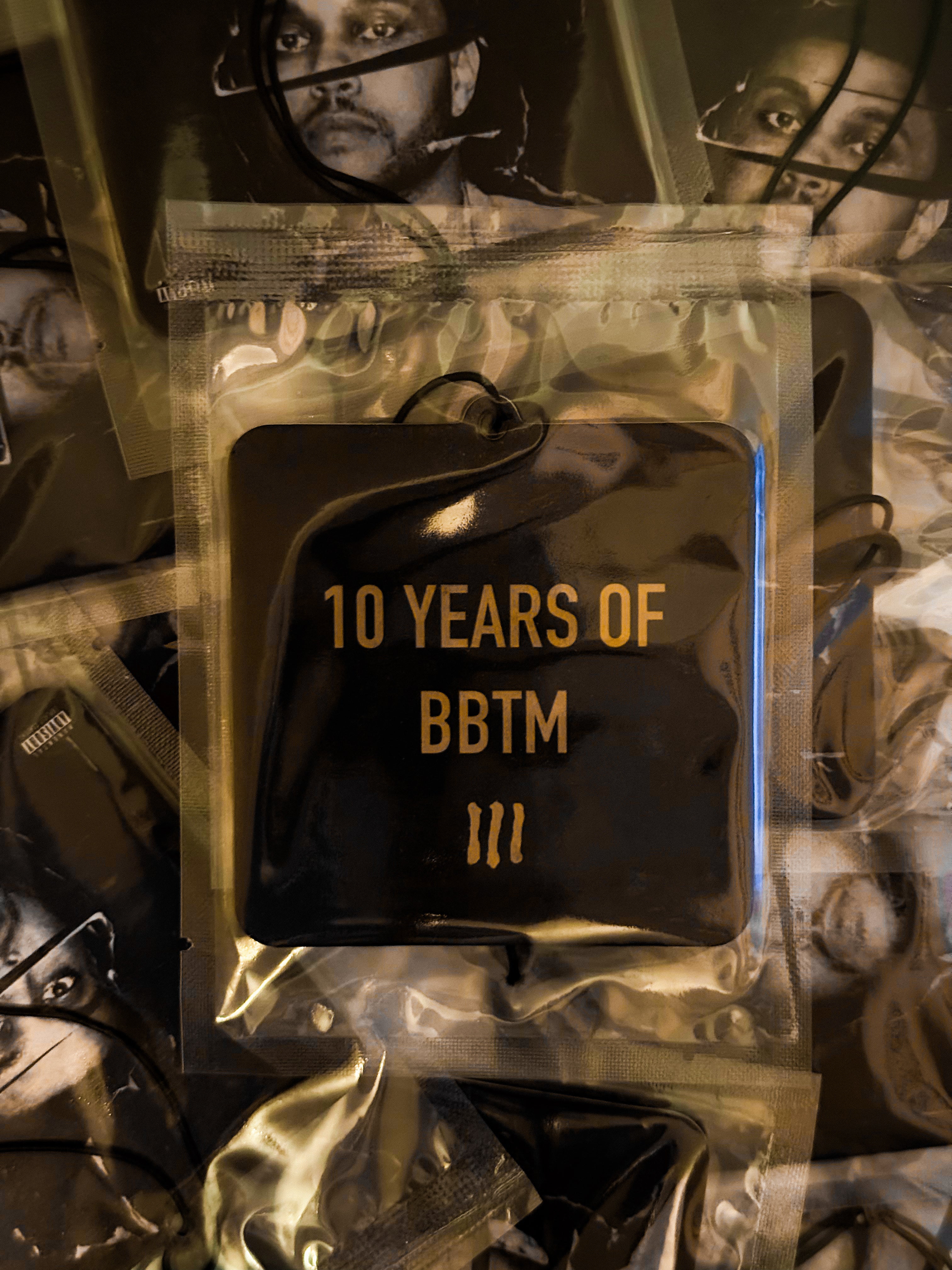BBTM: 10 YEAR AIR FRESHENER