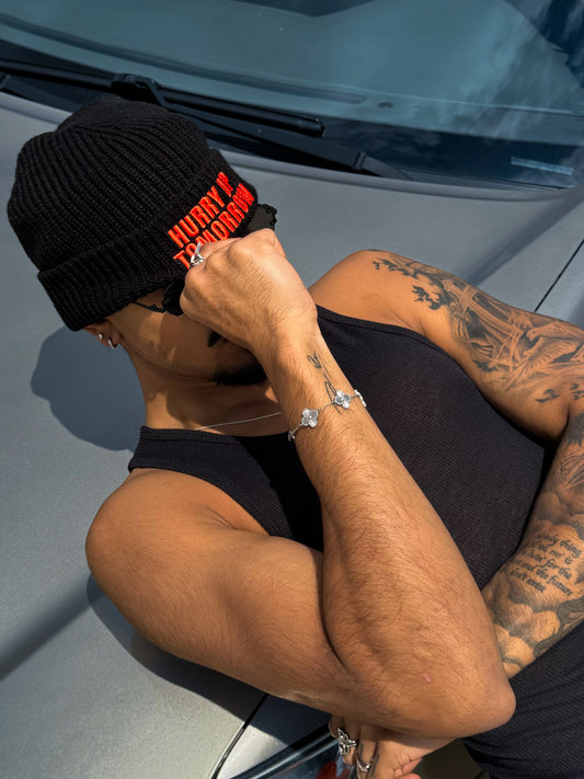 HURRY UP TOMORROW: XO BEANIE