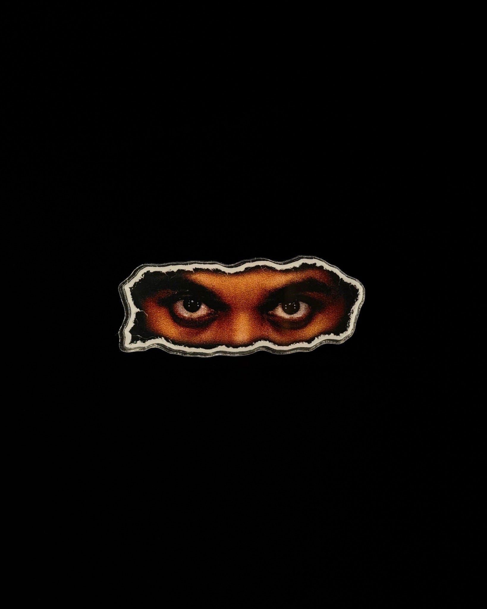 HURRY UP TOMORROW EYES PIN