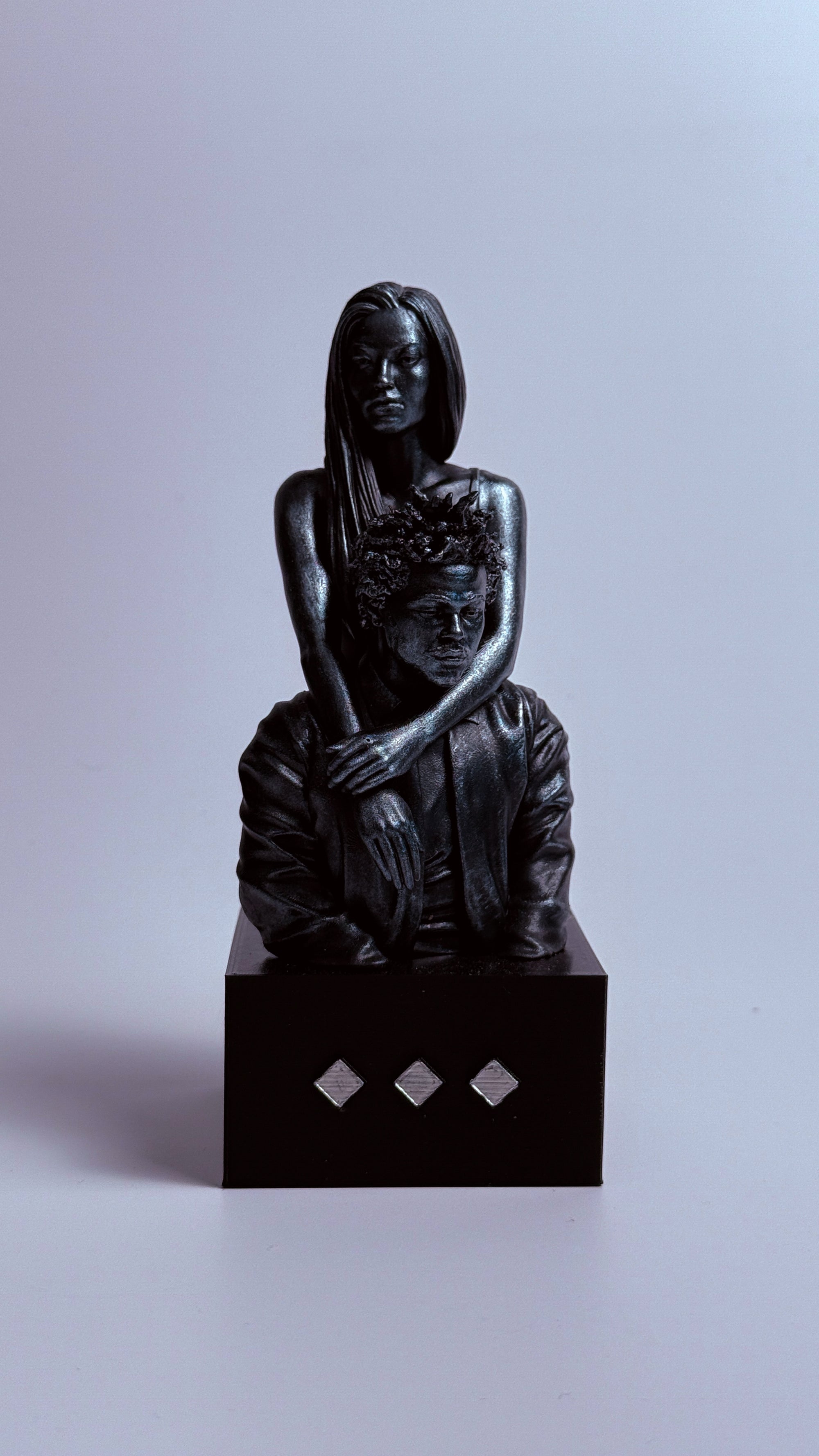 TRILOGY: COVER STATUE