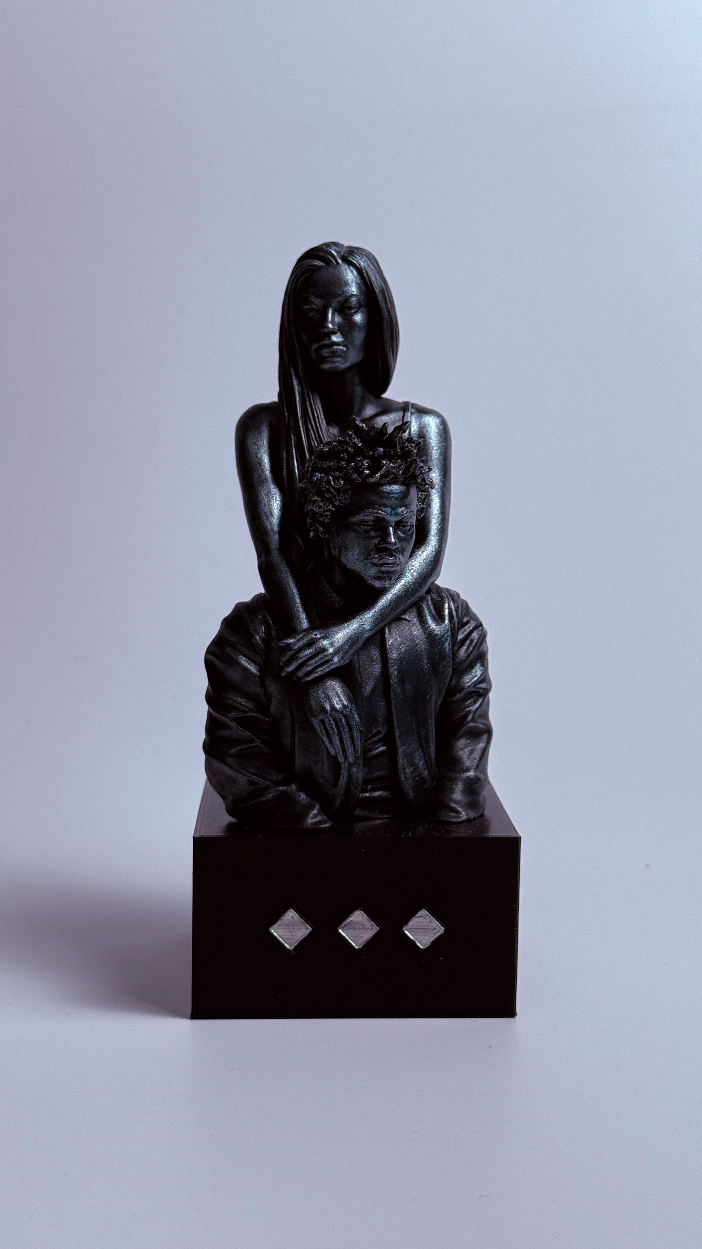 TRILOGY: COVER STATUE