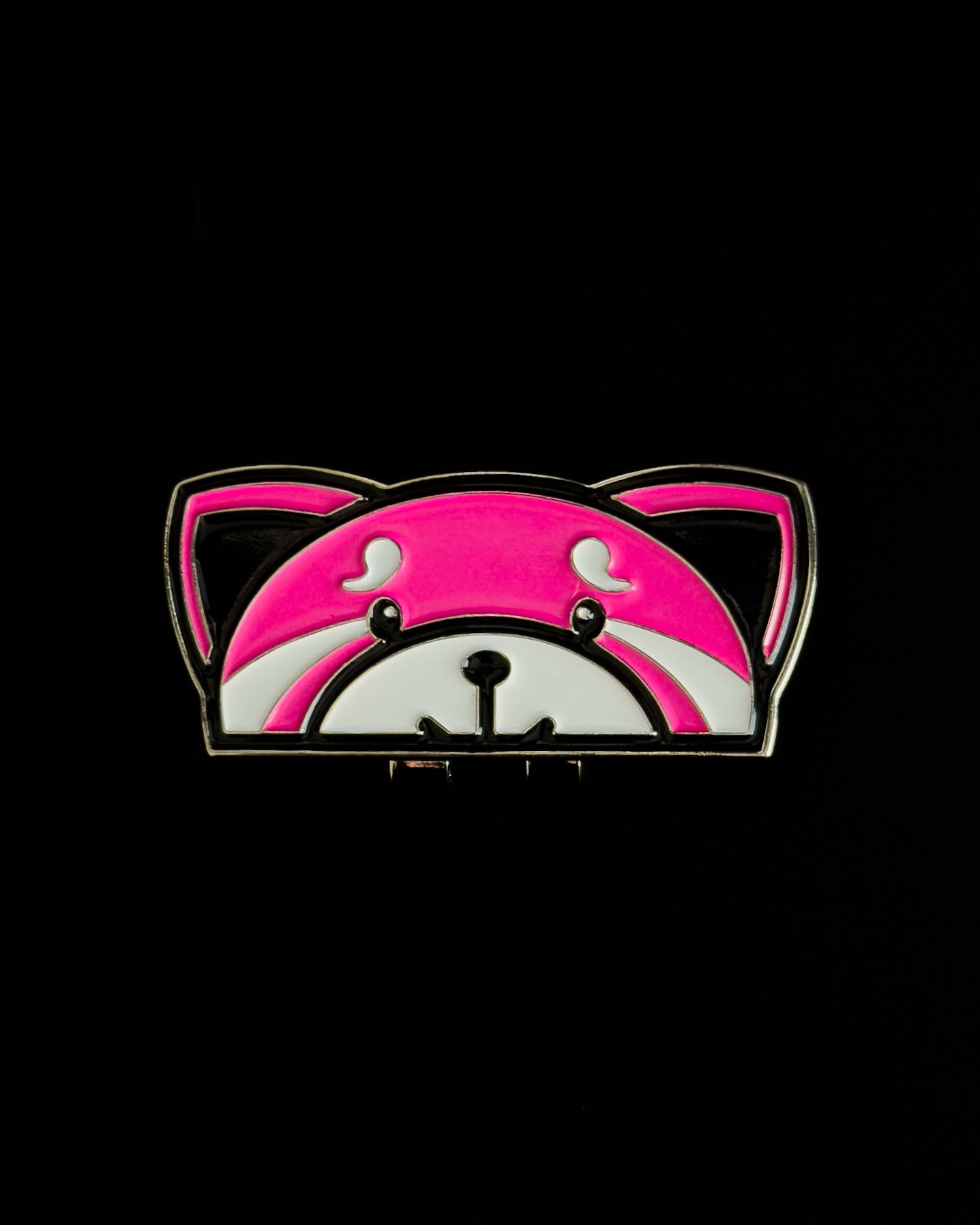 PINK OXCY: METAL CLIP