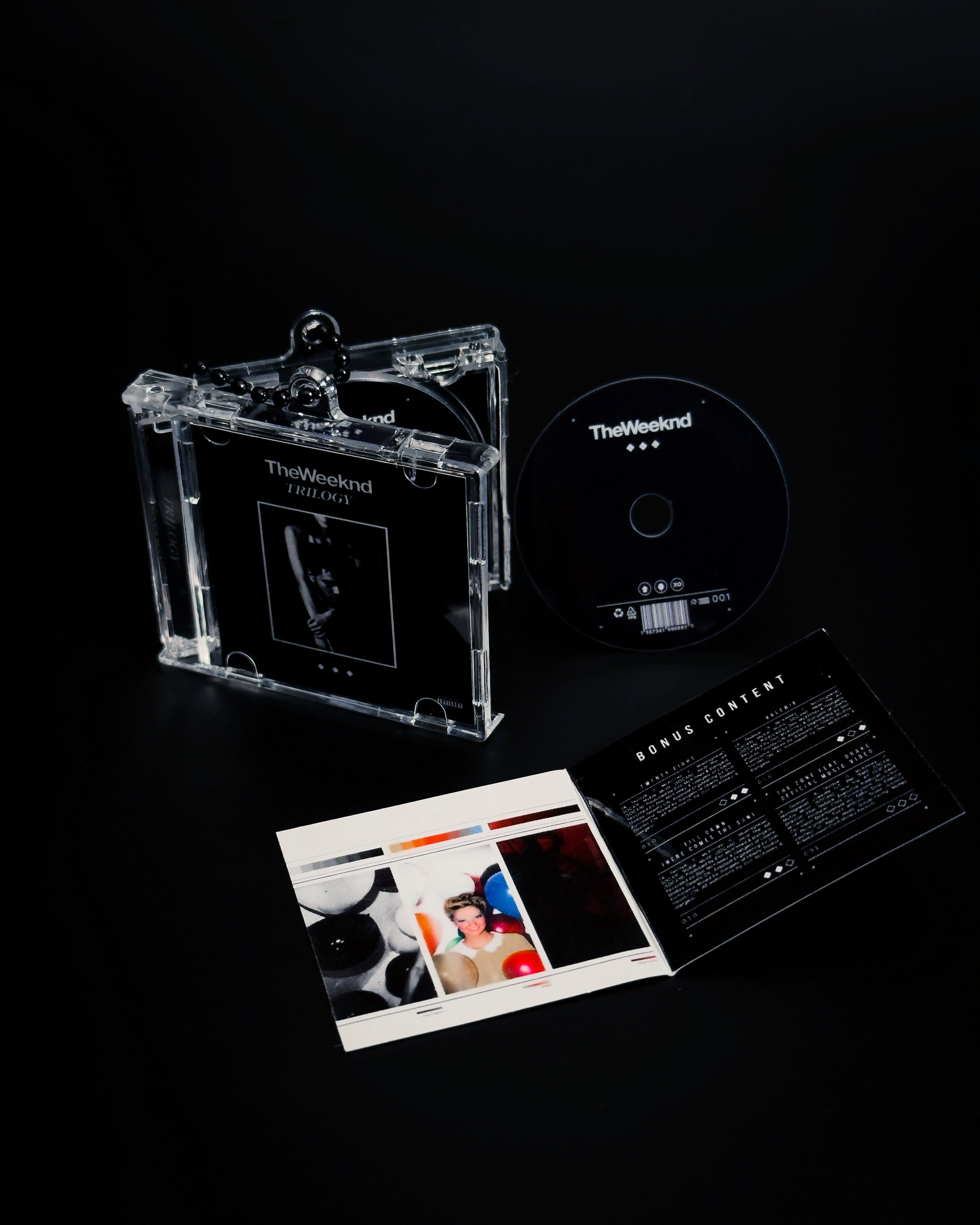 TRILOGY: MINI ALBUM KEYCHAIN