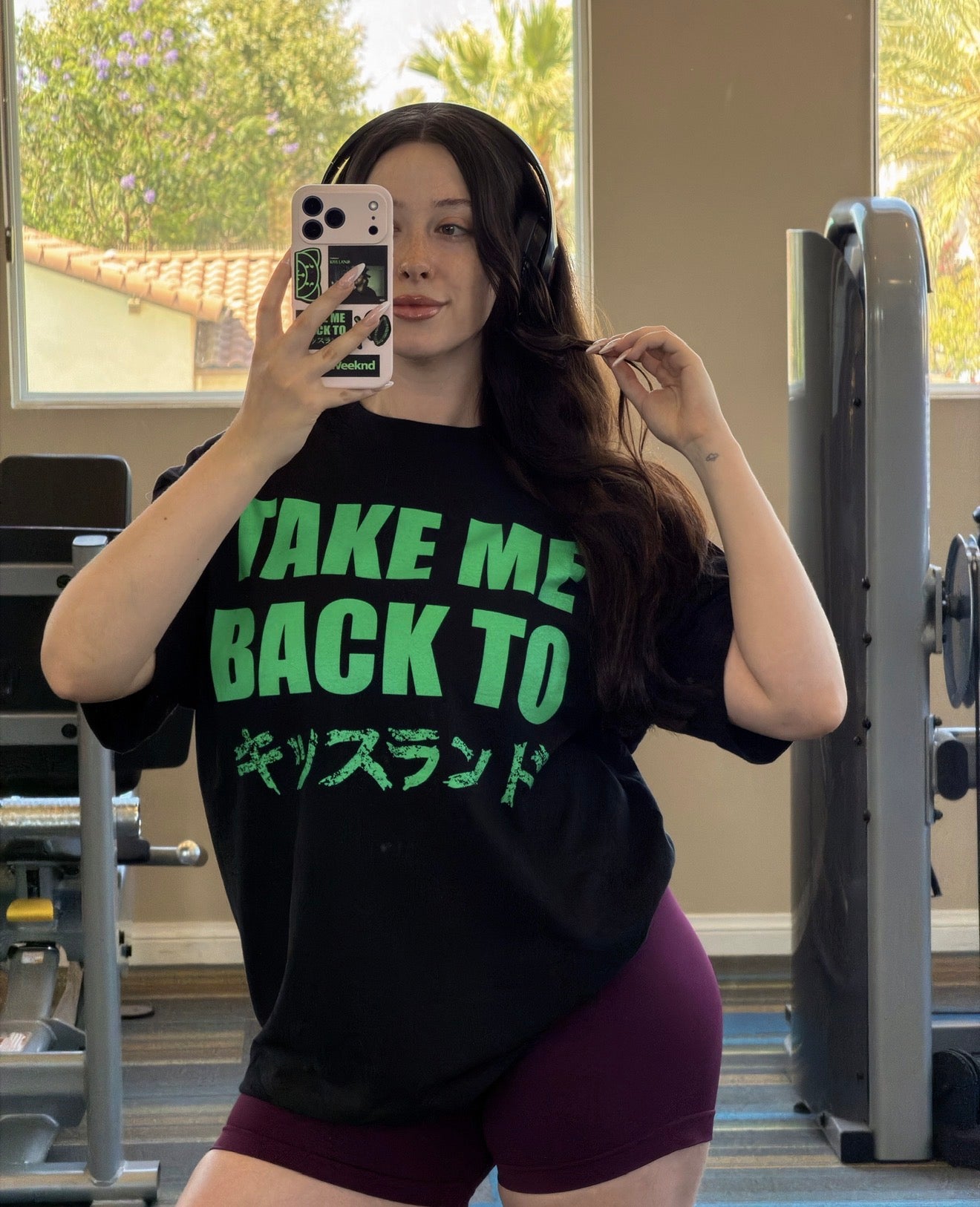 PRE ORDER: TAKE ME BACK TO KISS LAND TEE