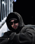 BLACKXOUT: XO RHINESTONE HOODIE