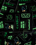 KISS LAND: V2 STICKER SHEET