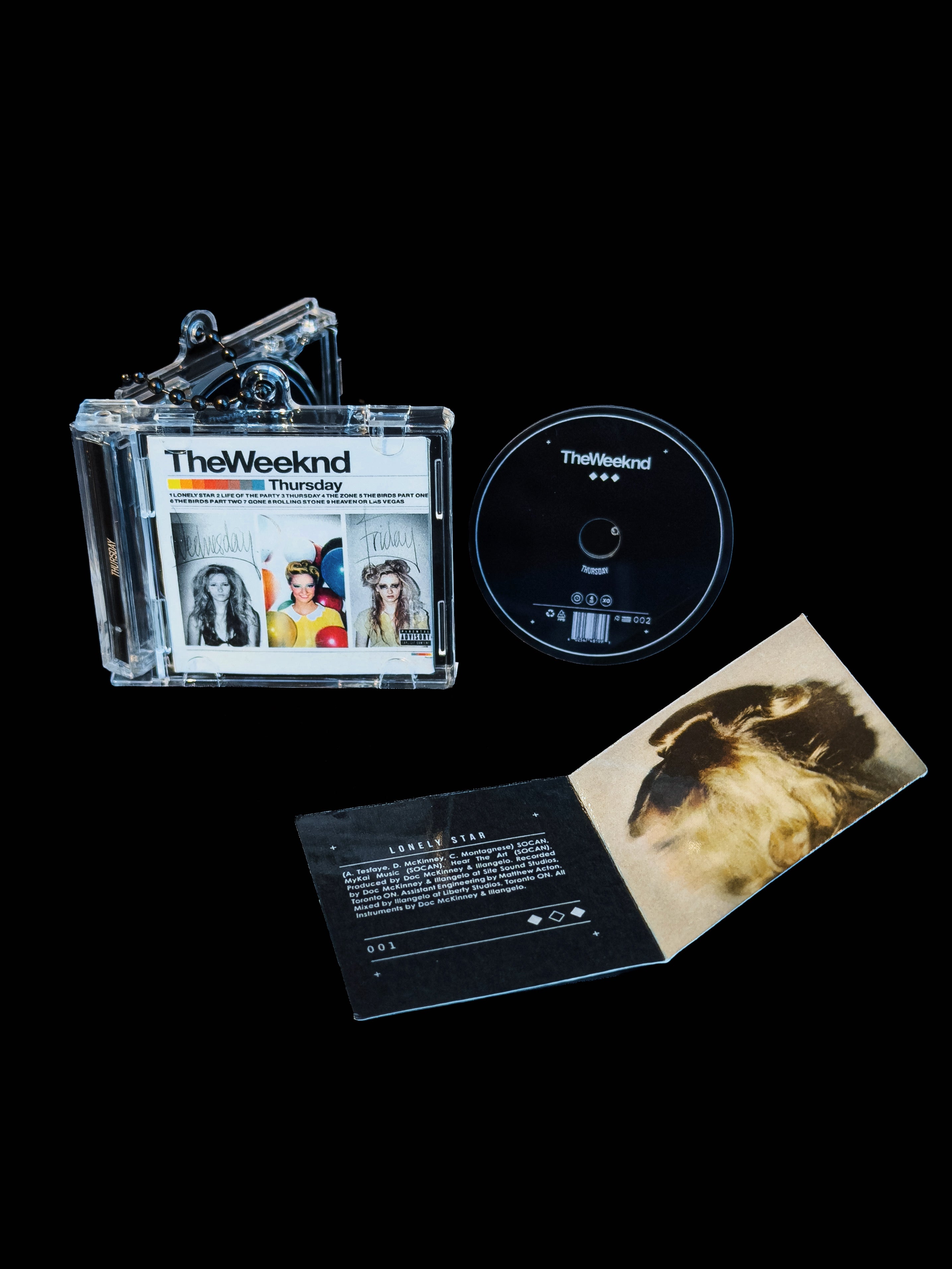 THURSDAY: MINI ALBUM KEYCHAIN