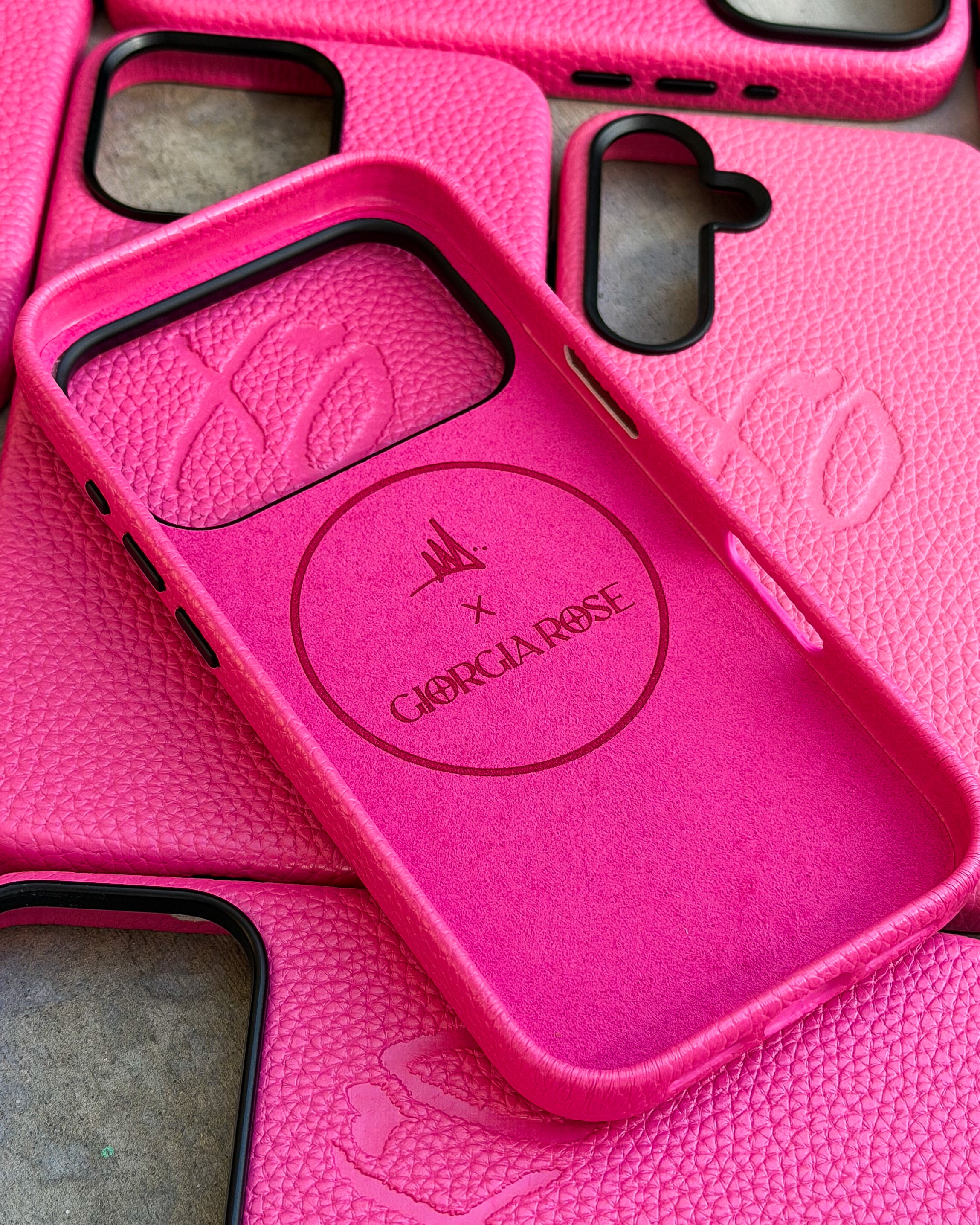 XO PHONE CASE - PINK