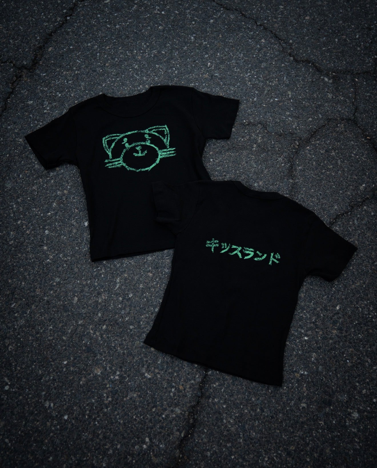 PRE ORDER: KISS LAND BABY TEE