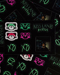 KISS LAND: STICKER SHEET