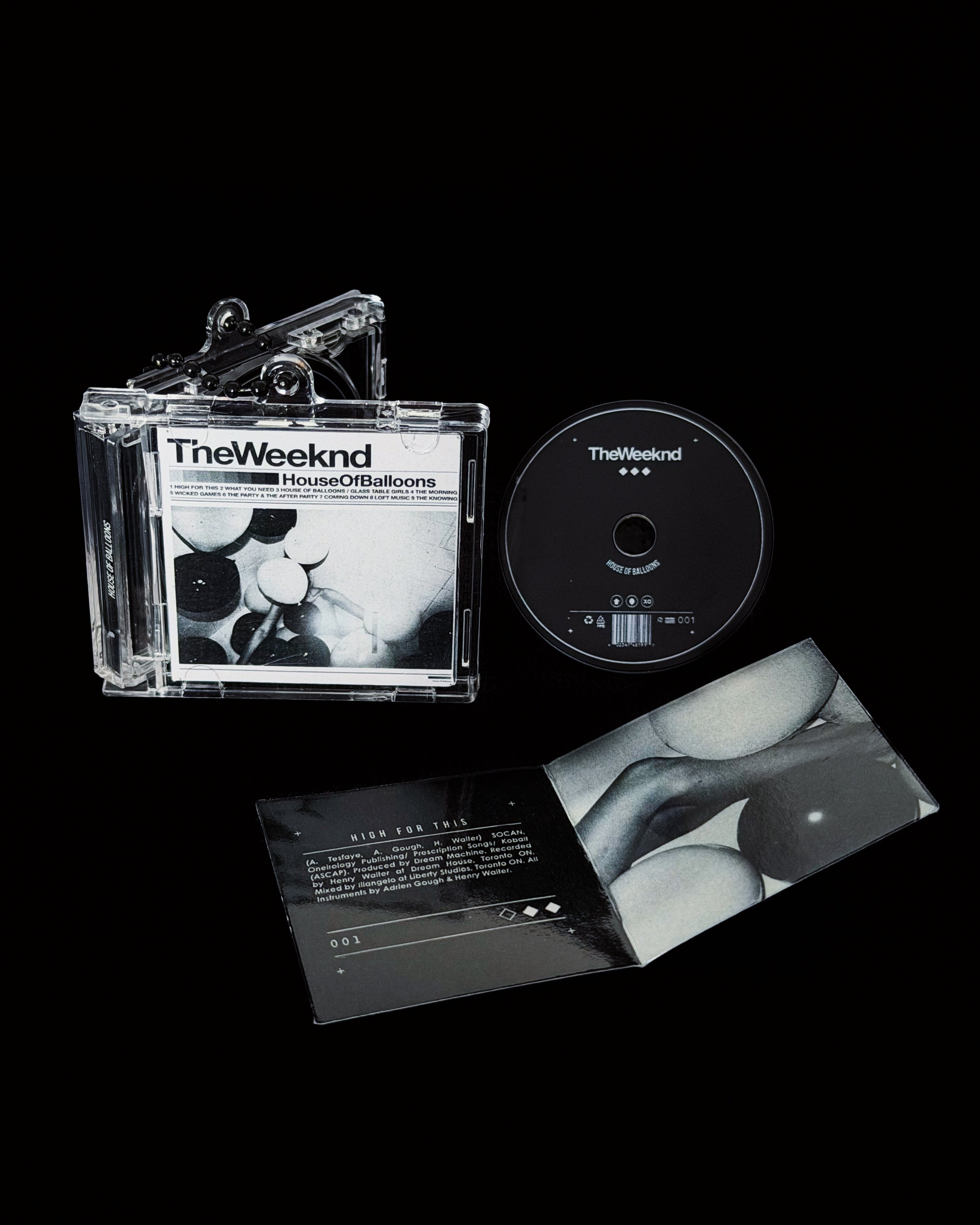 HOB: MINI ALBUM KEYCHAIN