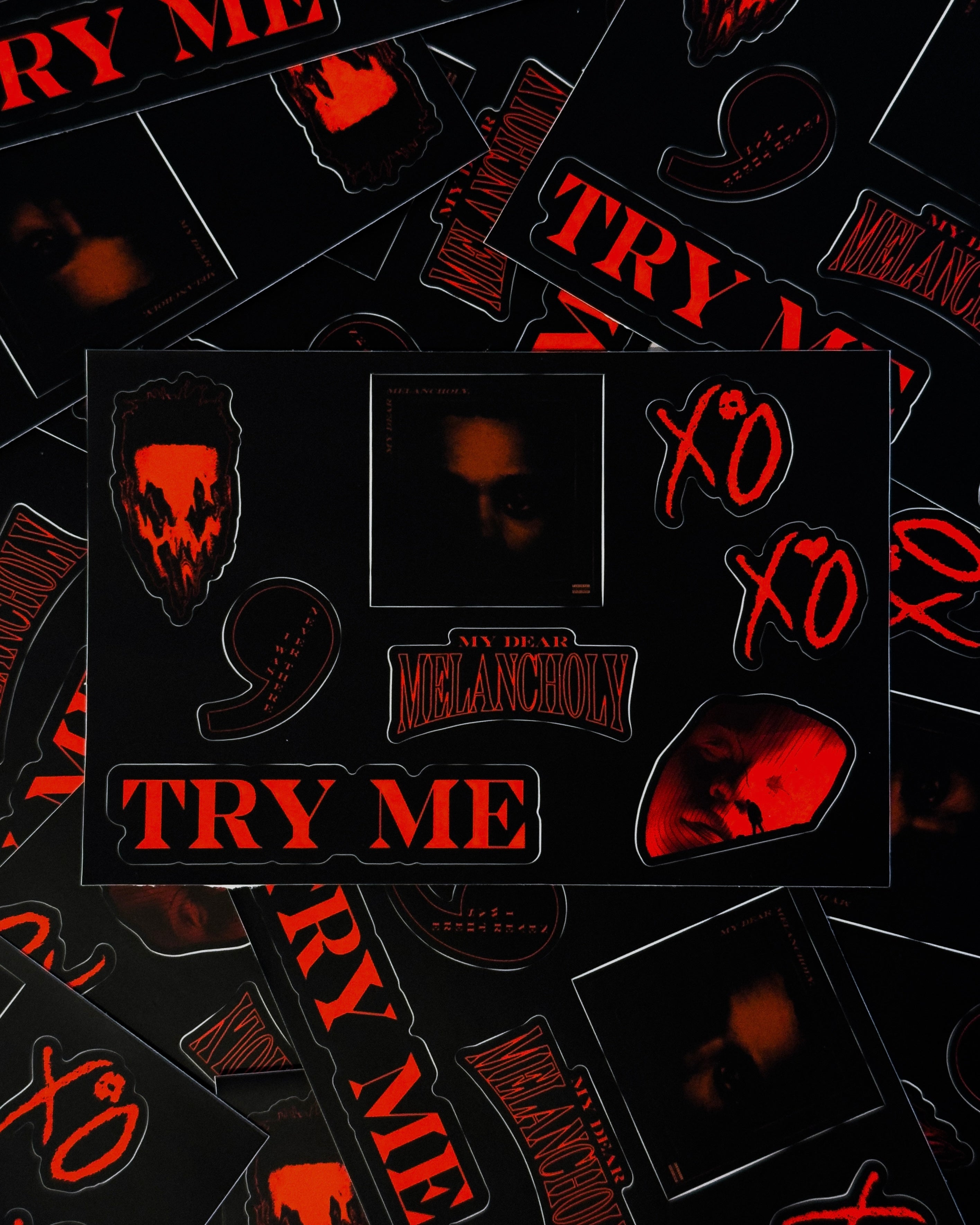 MDM: STICKER SHEET – Giorgia Rose