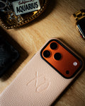 BEIGE XO: PHONE CASE