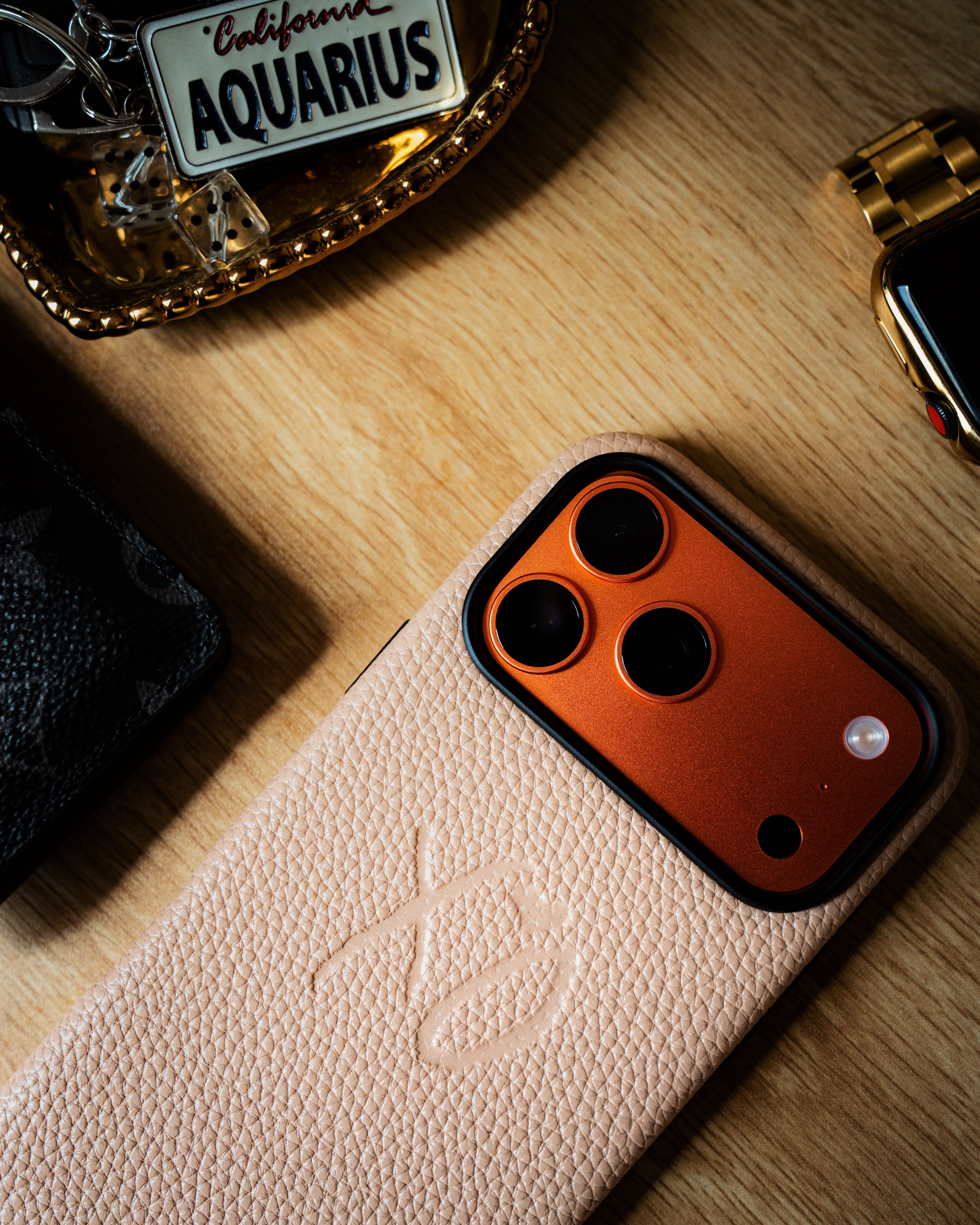 XO PHONE CASE - BEIGE