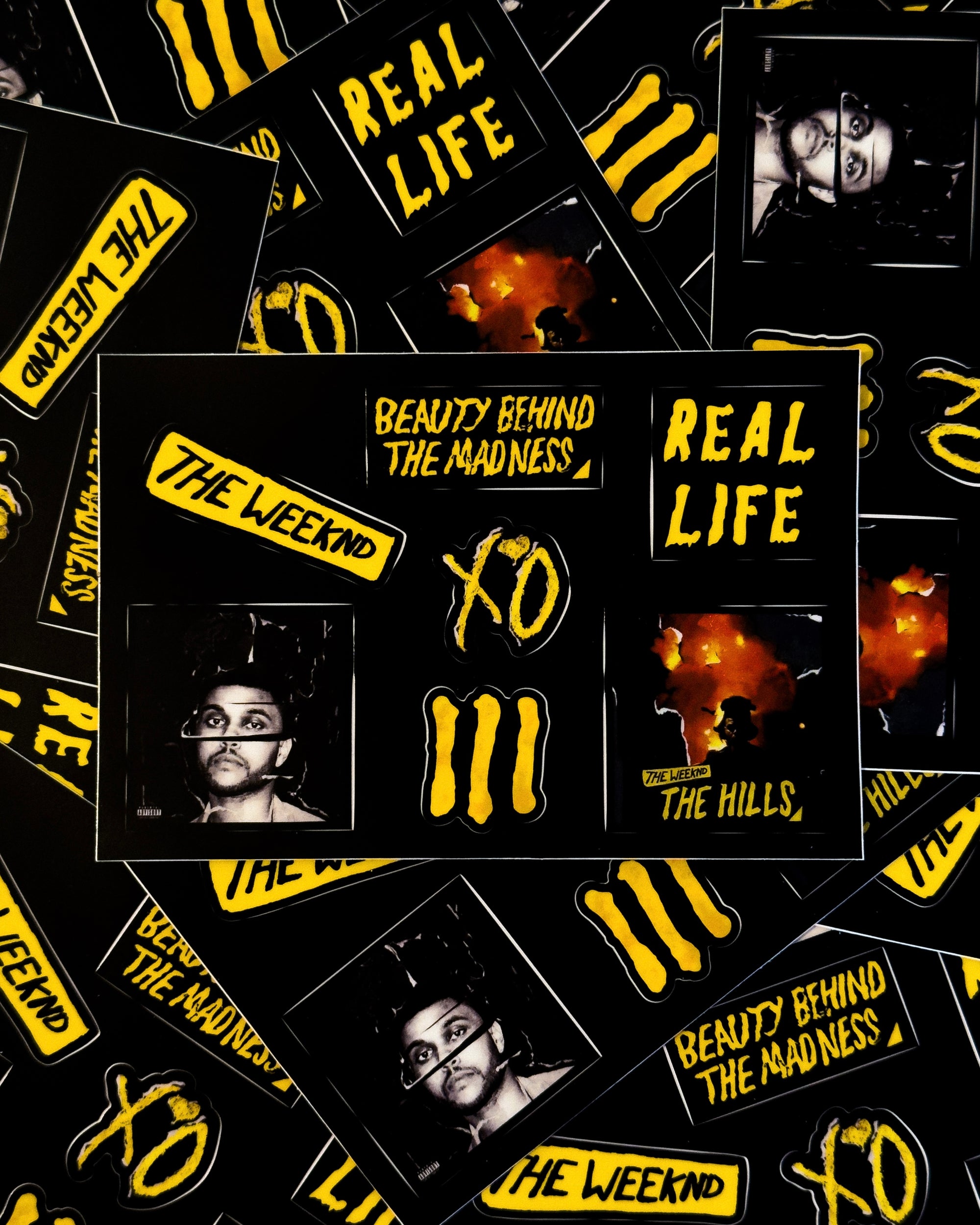 BBTM STICKER SHEET