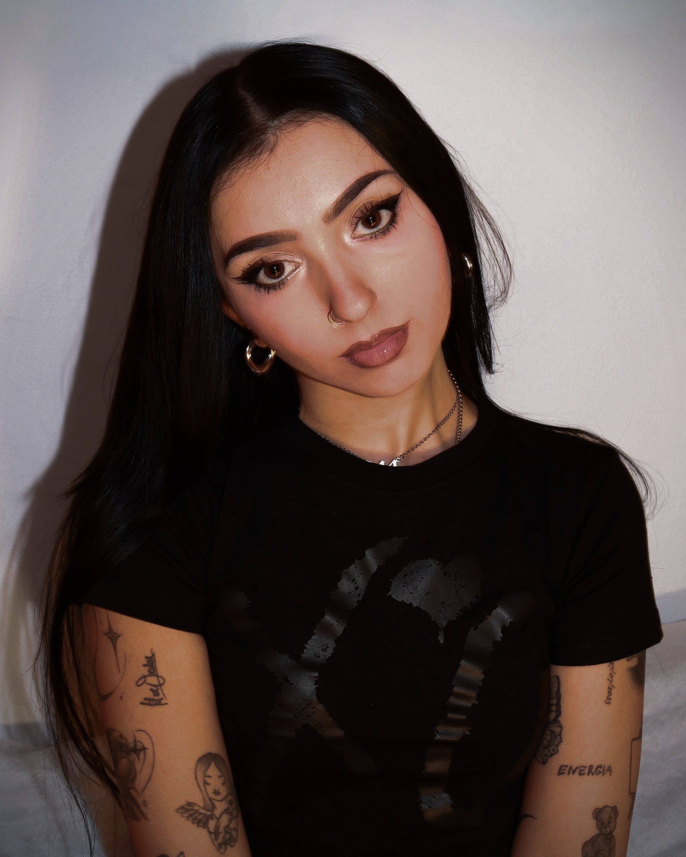 BLACKXOUT: WOMENS BABY TEE