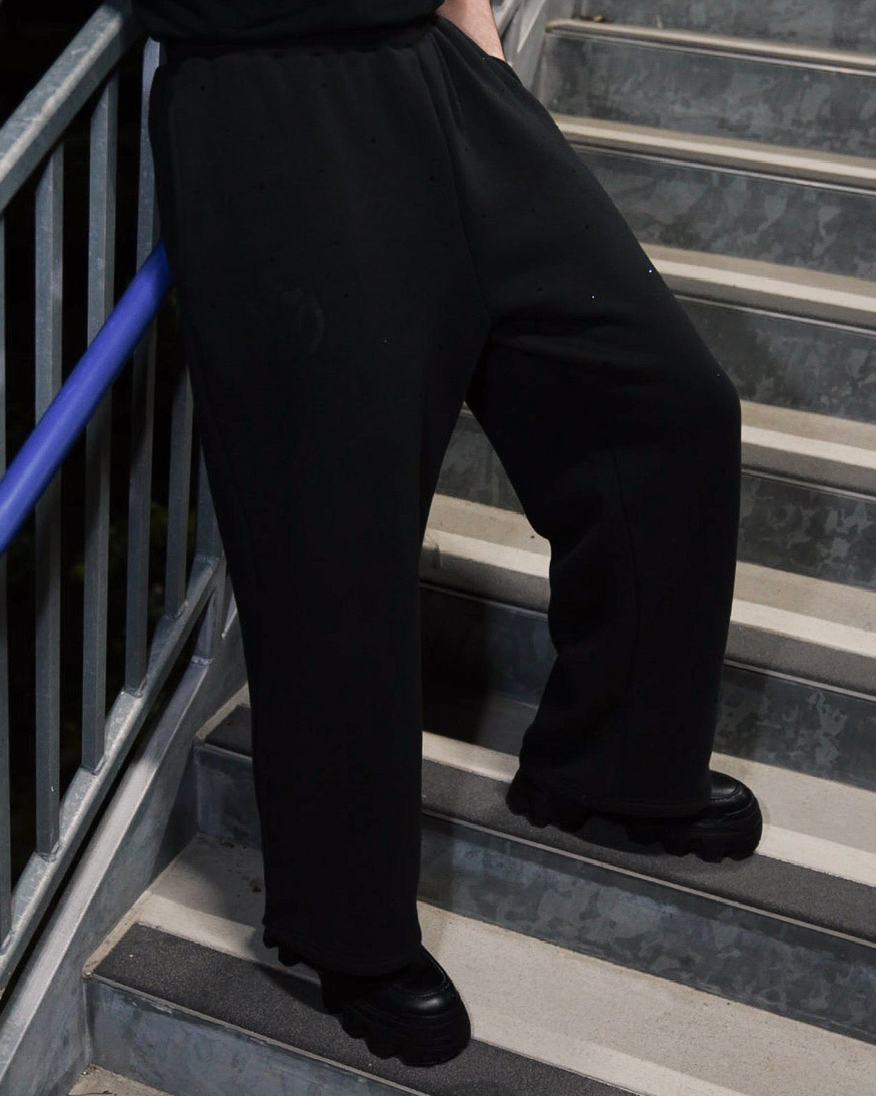 BLACKXOUT: XO SWEATPANTS - PRE ORDER