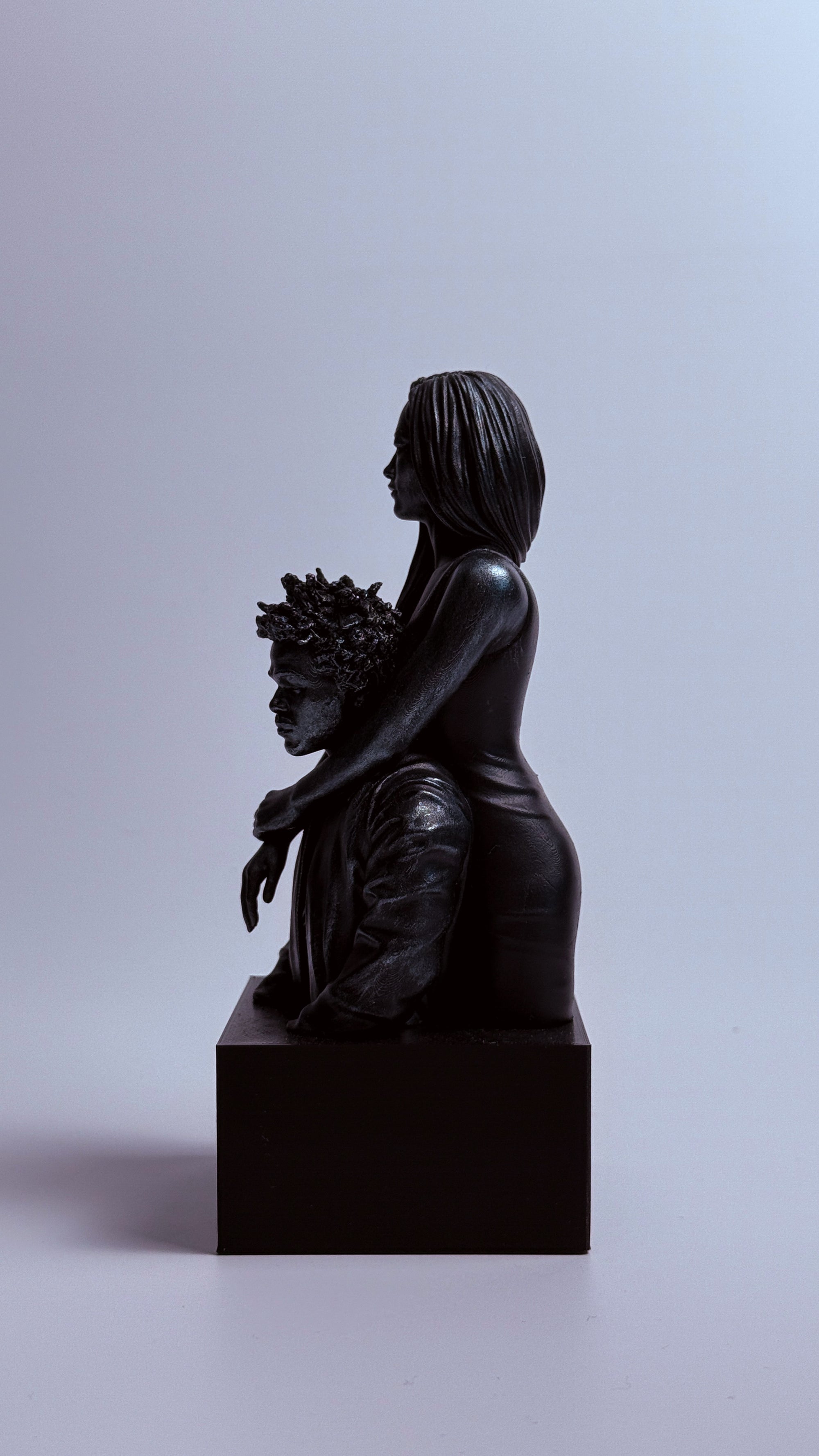 TRILOGY: COVER STATUE