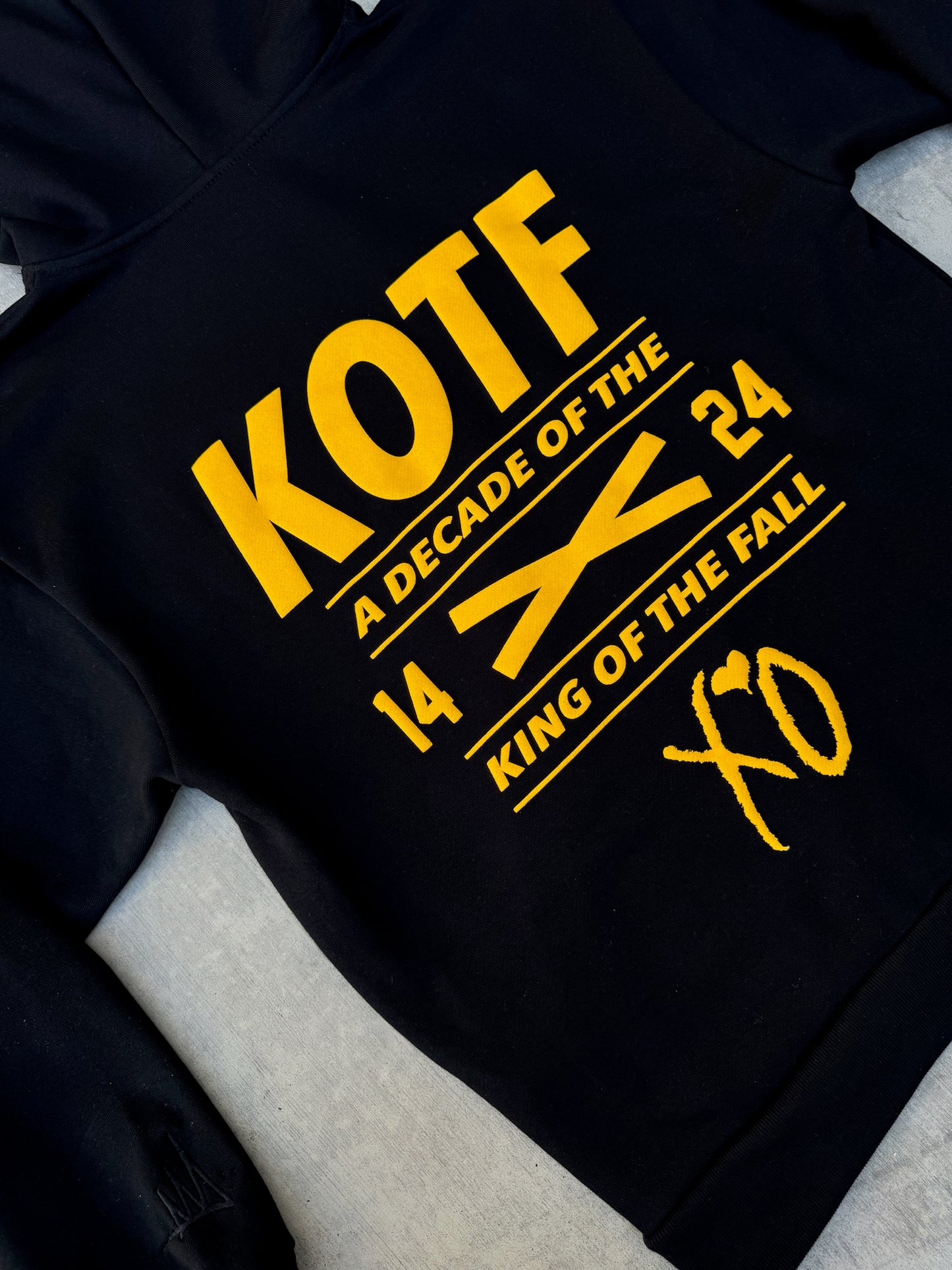 KOTF OVERSIZED HOODIE