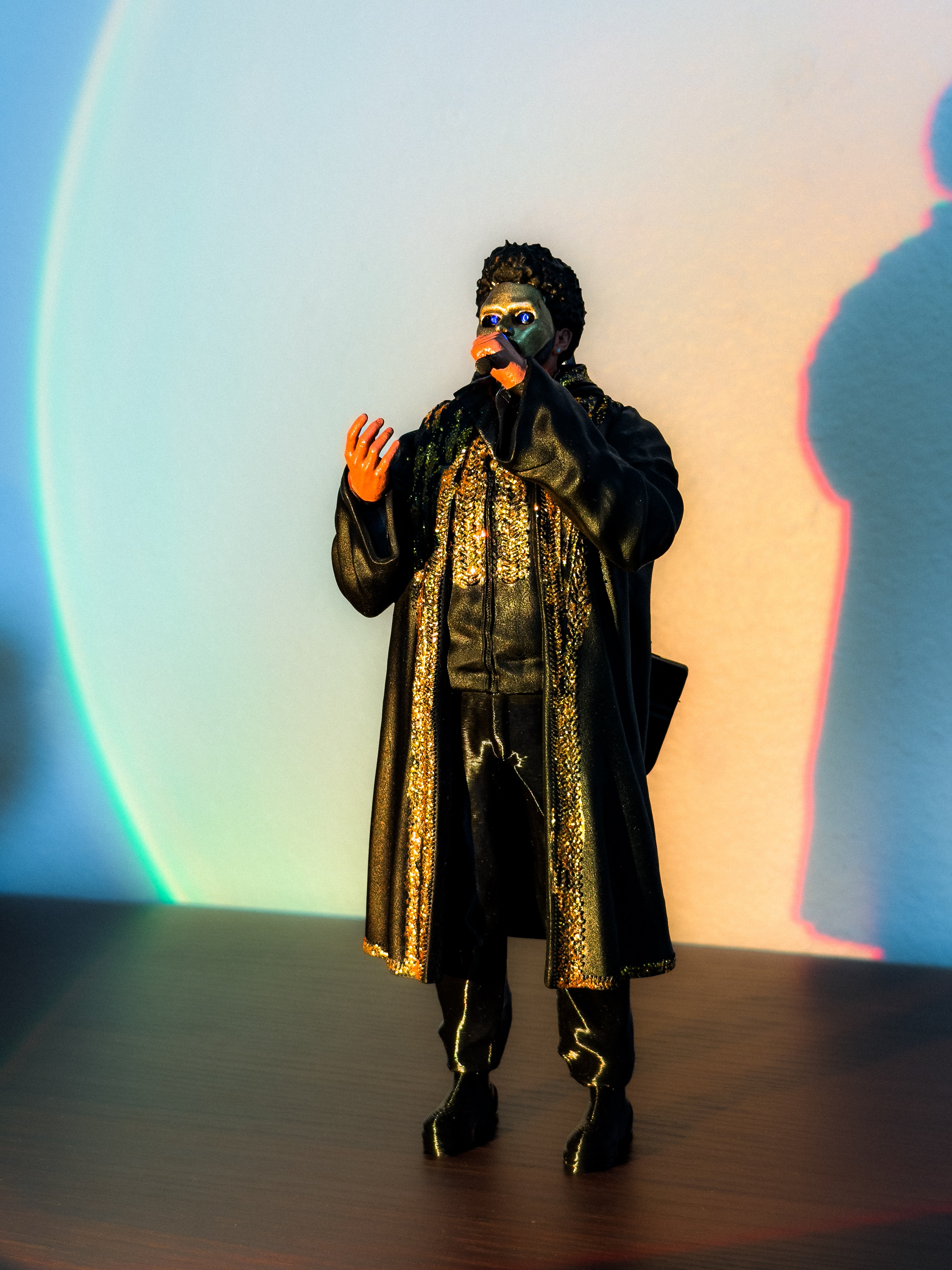 LEG 5 FULL STATUE - FULL COLOR