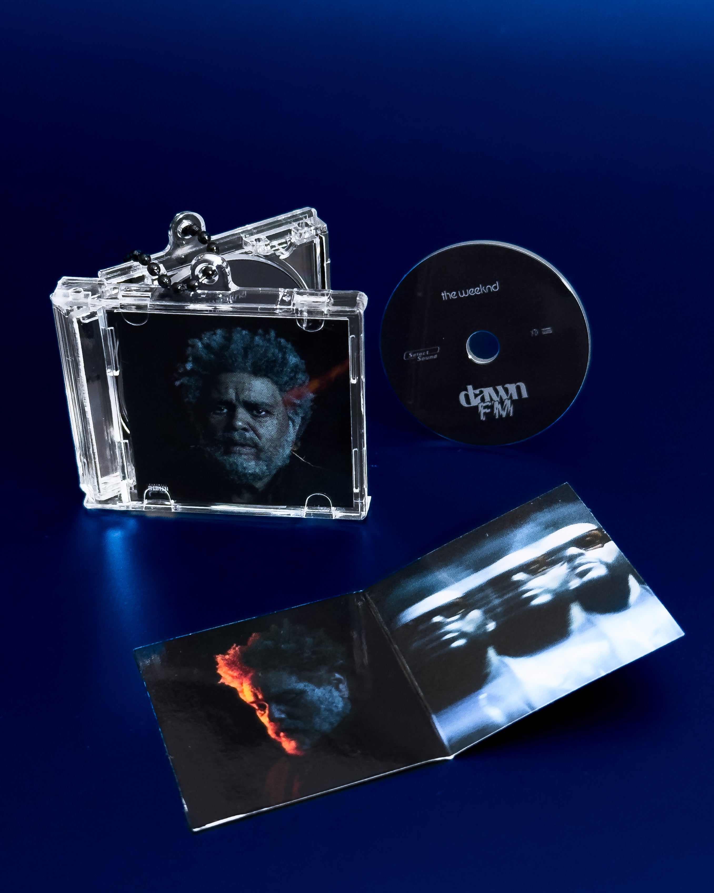 DAWN FM: MINI ALBUM KEYCHAIN