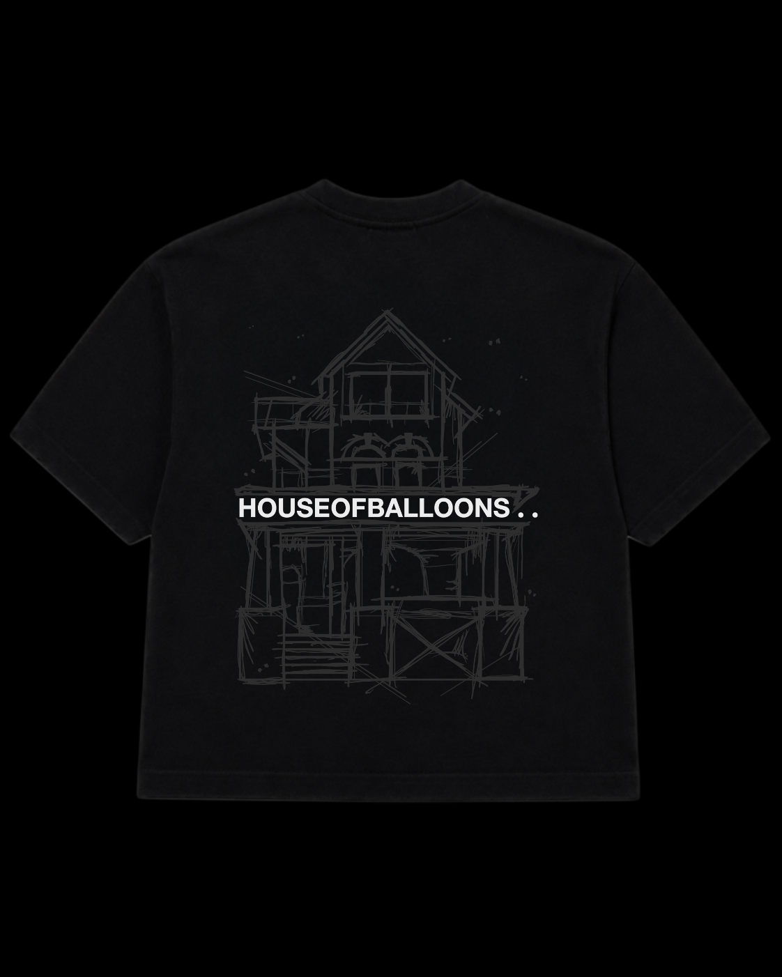 HOB 15 YEAR ANNIVERSARY TEE - BLACK