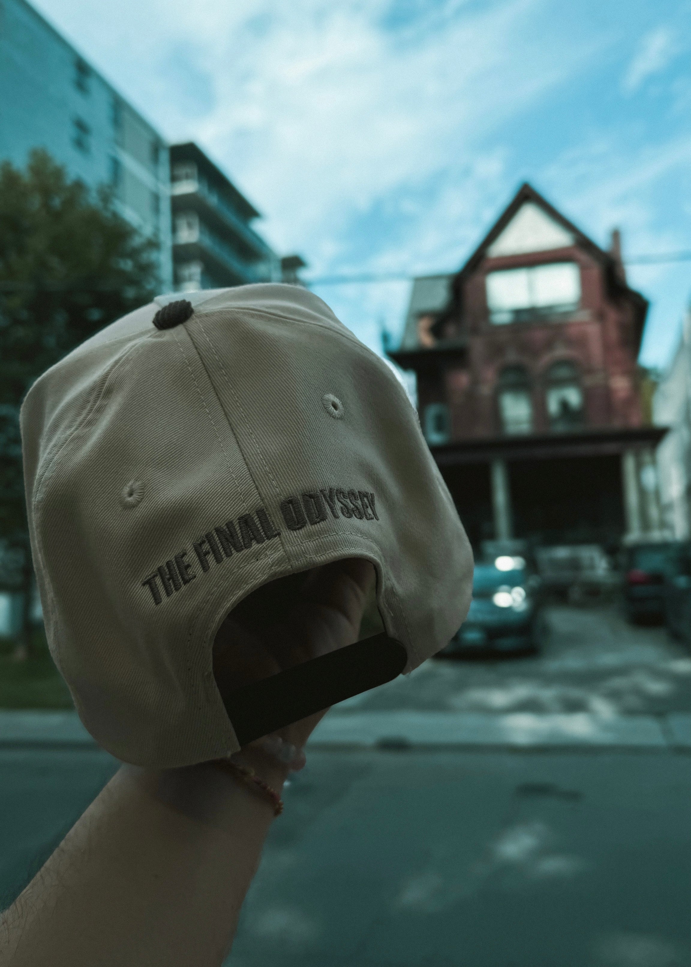 EXCLUSIVE: "THE FINAL ODYSSEY" HAT