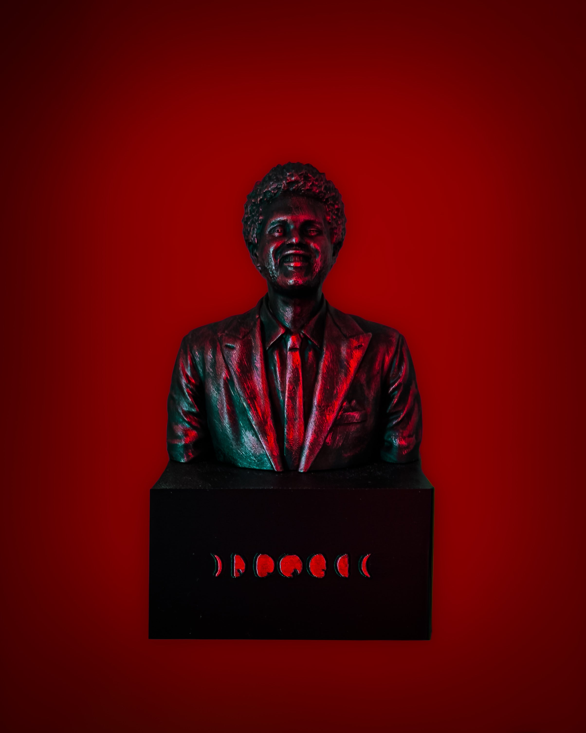 AFTER HOURS: COVER STATUE