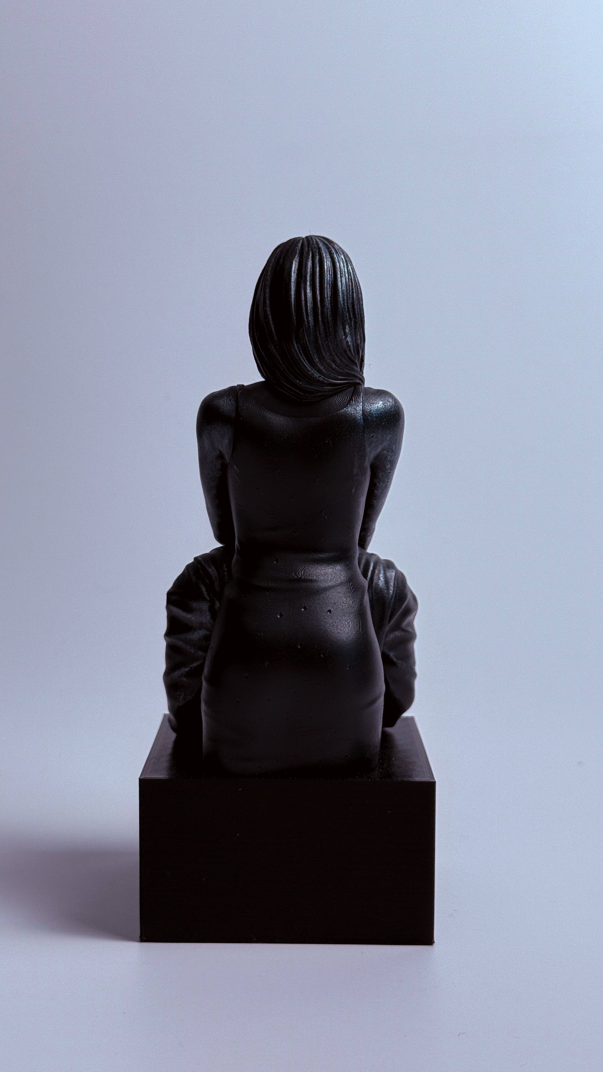 TRILOGY: COVER STATUE
