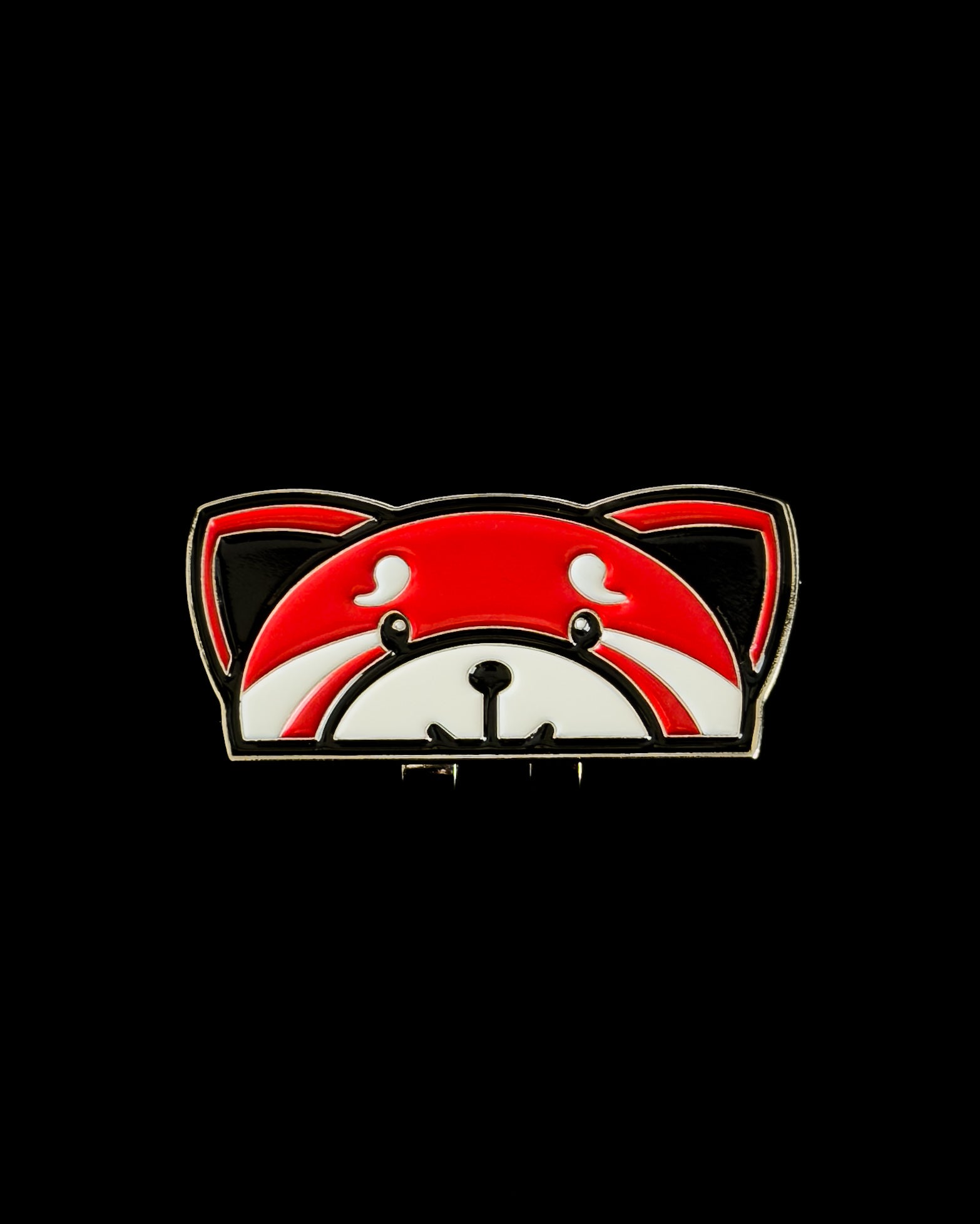 RED OXCY: METAL CLIP