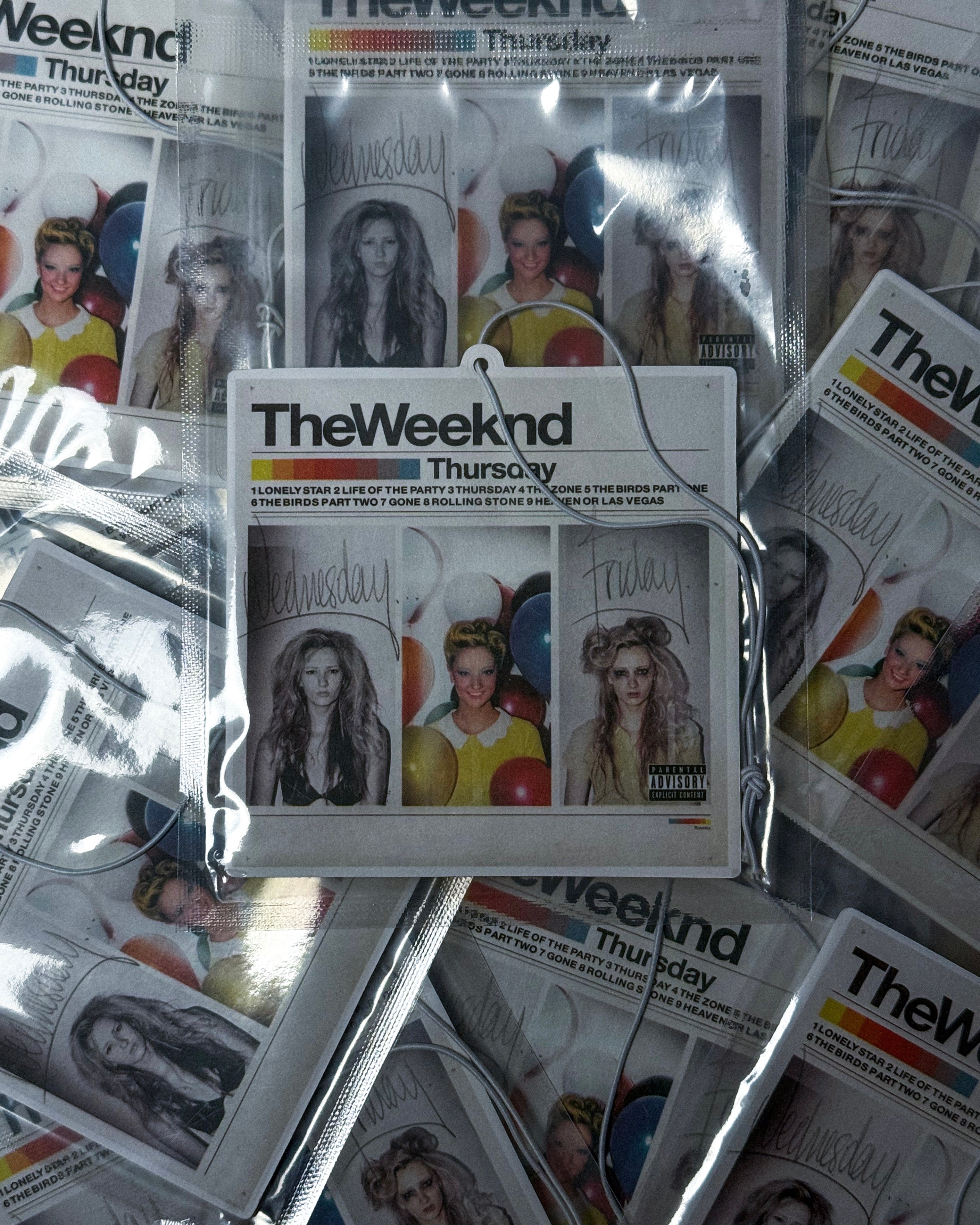 THURSDAY: COVER AIR FRESHENER
