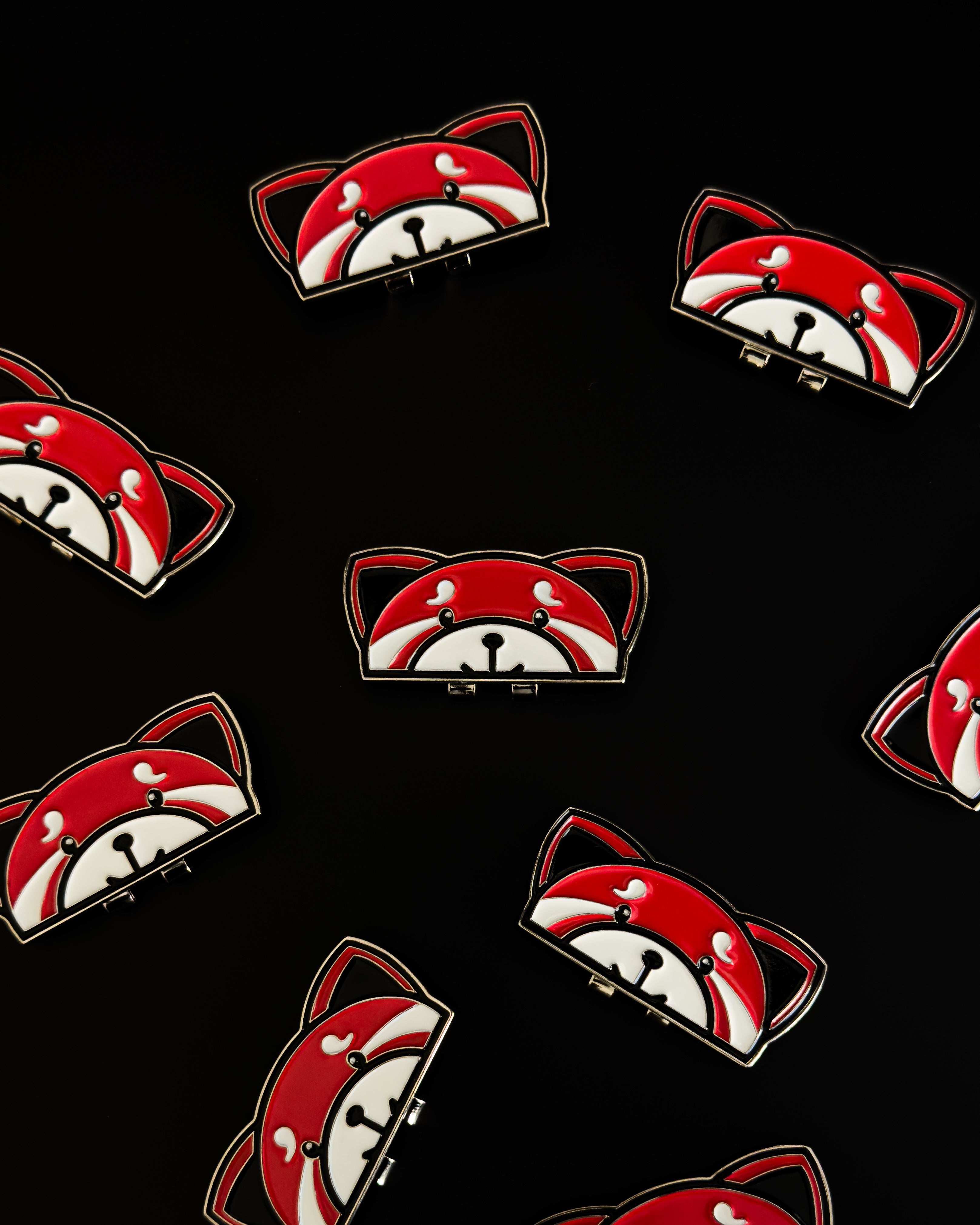 RED OXCY: METAL CLIP