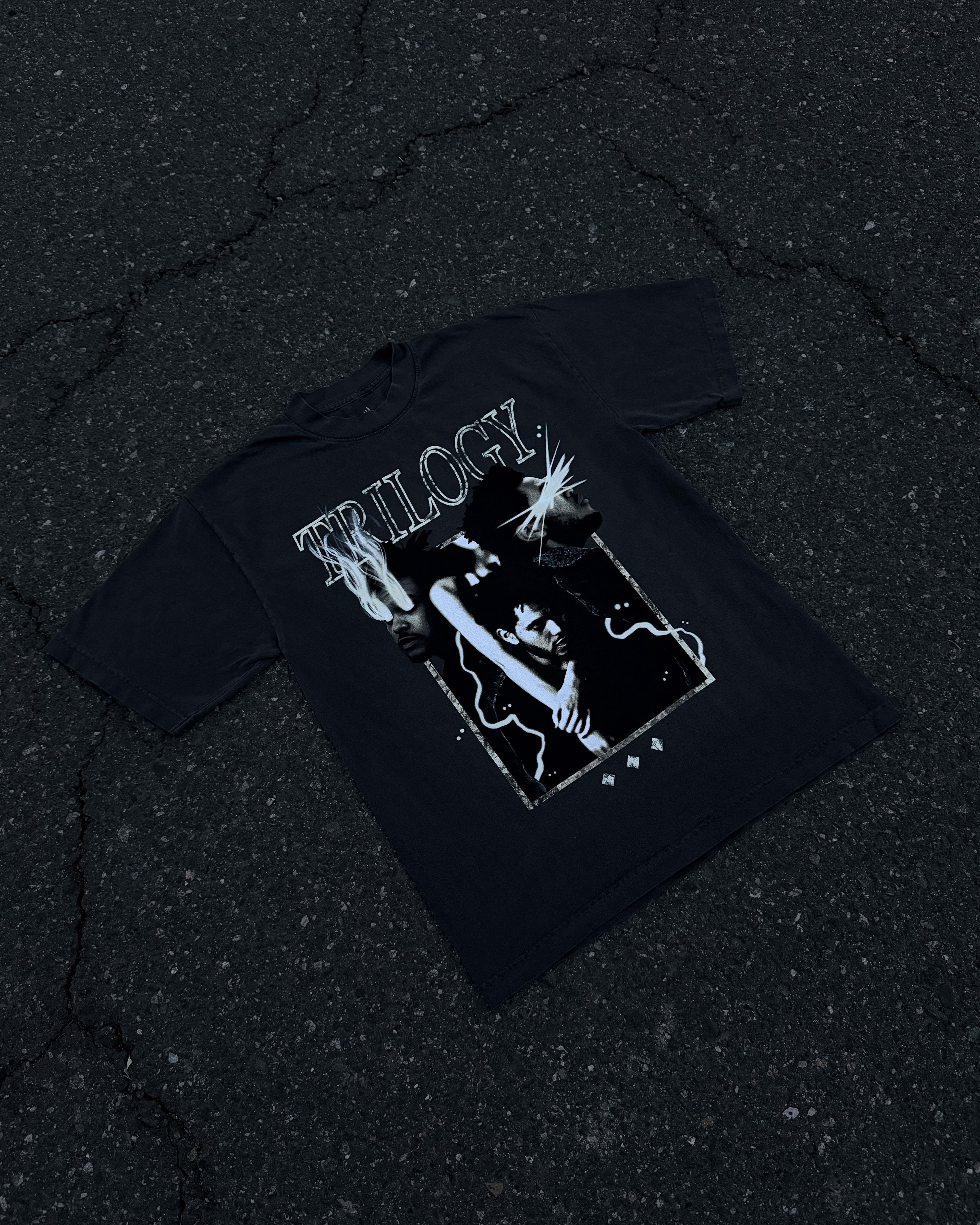 TRILOGY: V2 VINTAGE TEE
