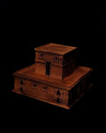 HUT: CHURCH STATUE