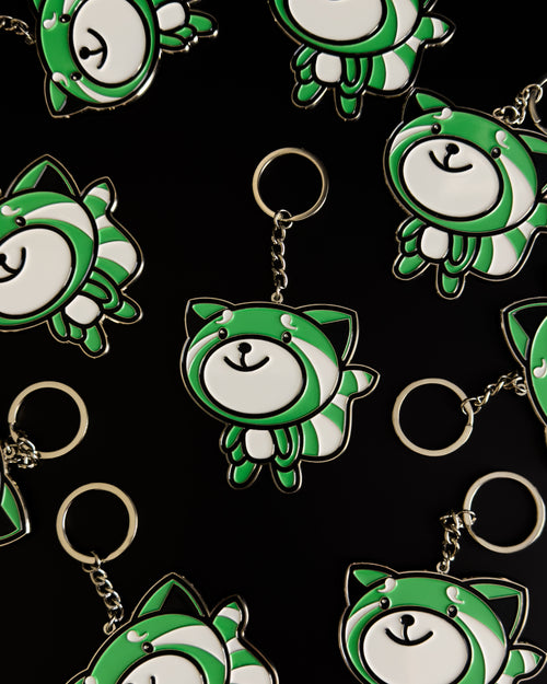 PRE ORDER FULL OXCY: METAL KEYCHAIN