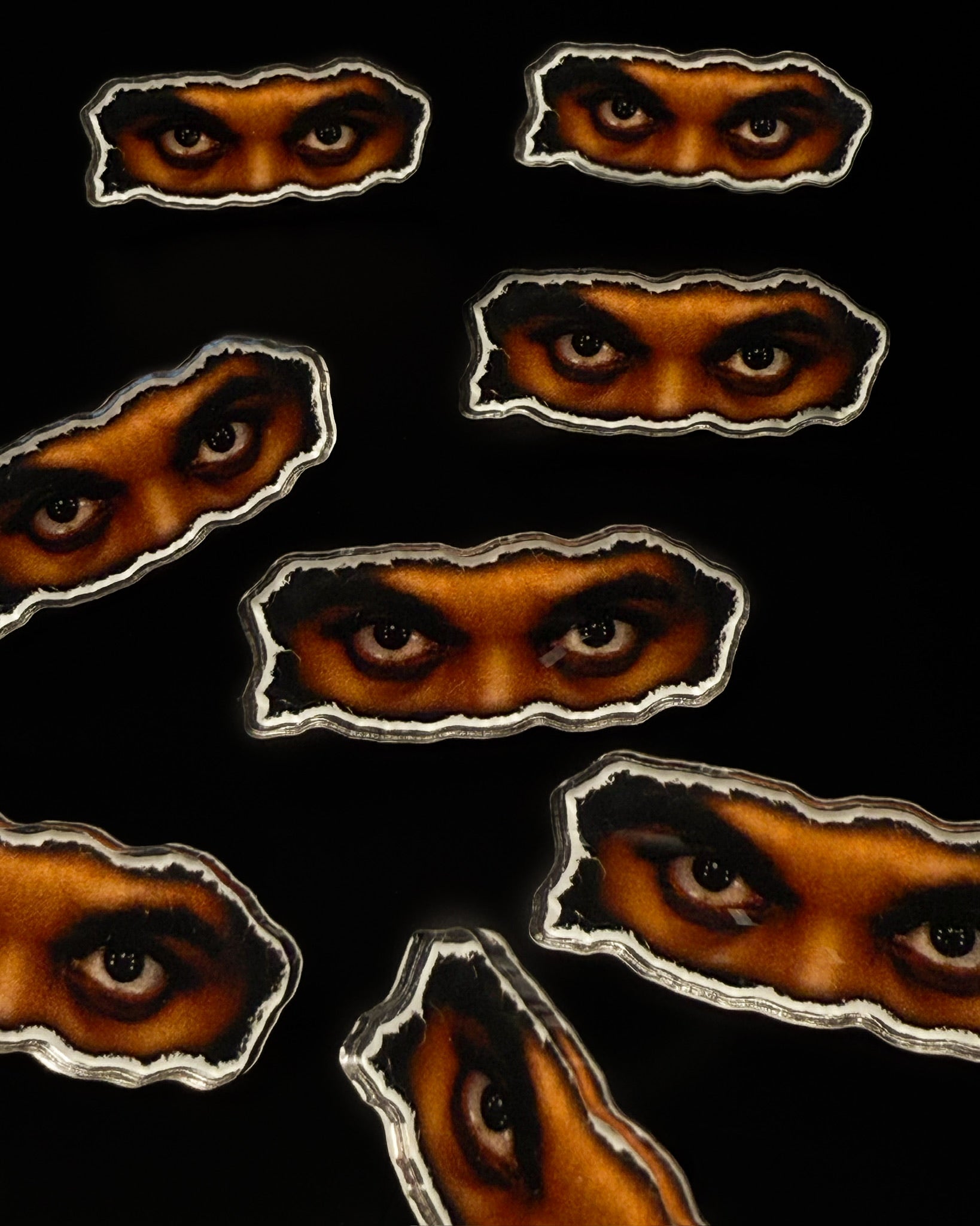 HURRY UP TOMORROW EYES PIN